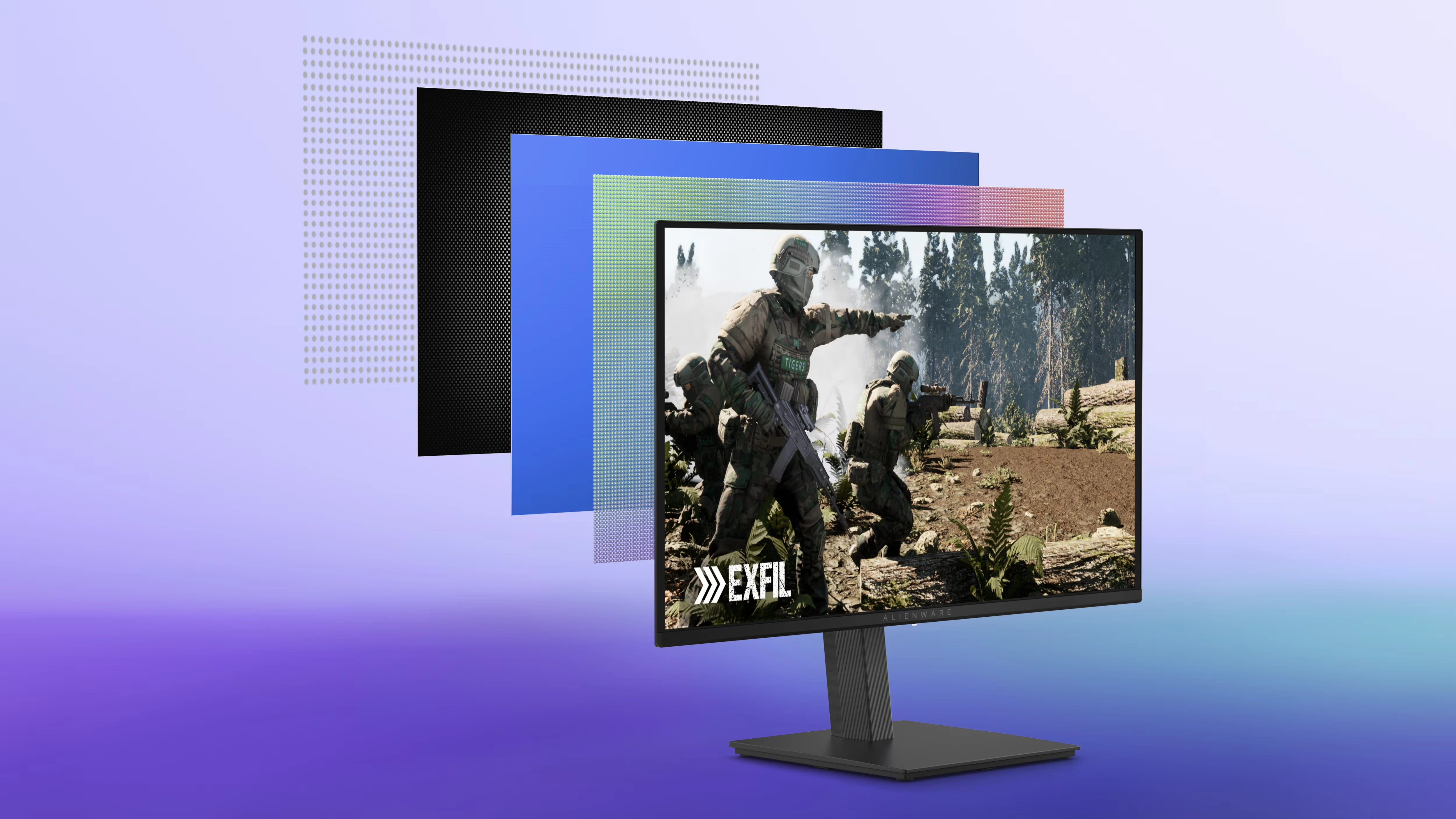 Màn Hình Dell Alienware AW2726DM - 26,5 inch - QHD - QD-OLED - 240HZ - New
