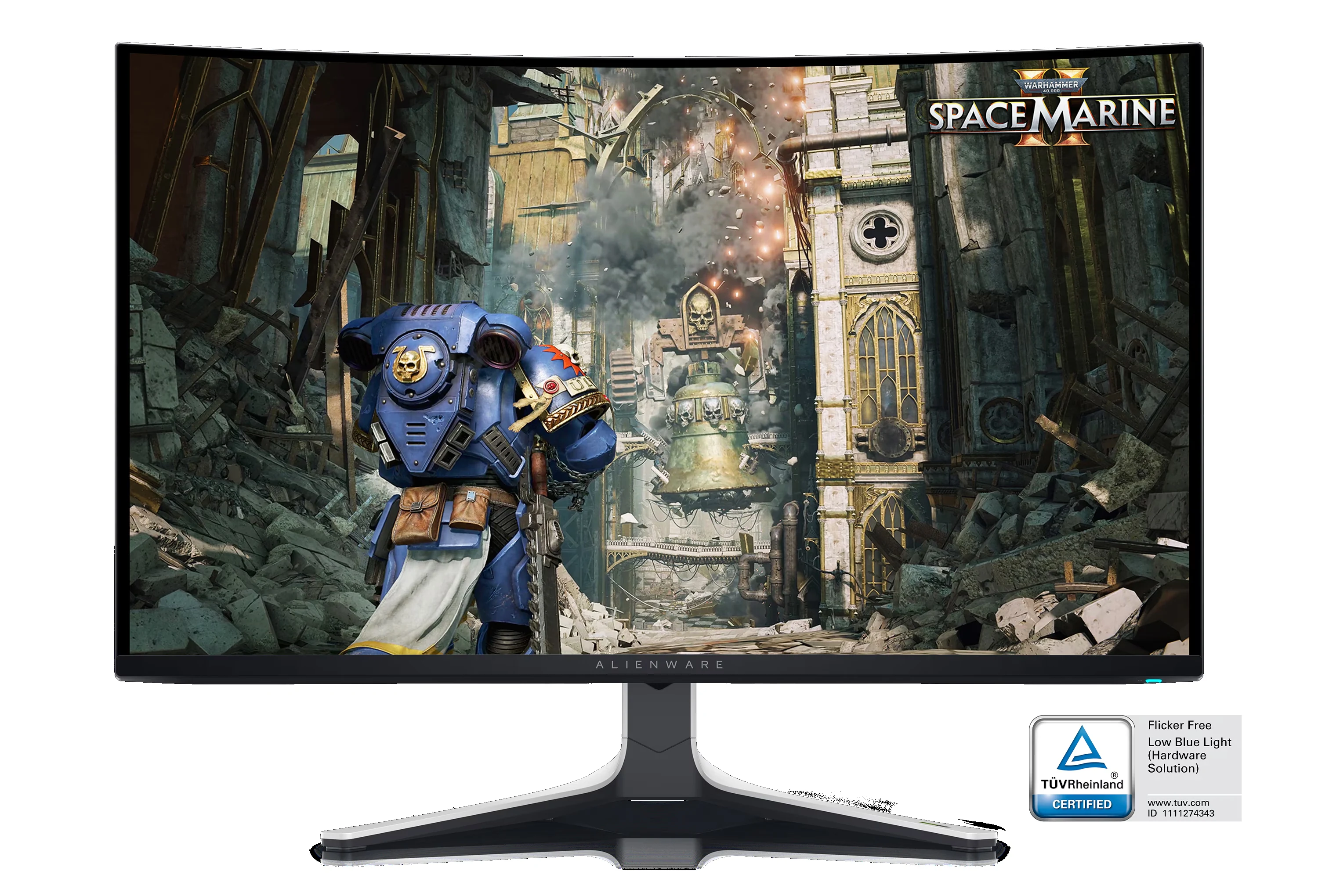 Màn Hình Dell Alienware AW3225QF - 31,6 inch - 4K UHD - QD-OLED Curved - 240HZ - New