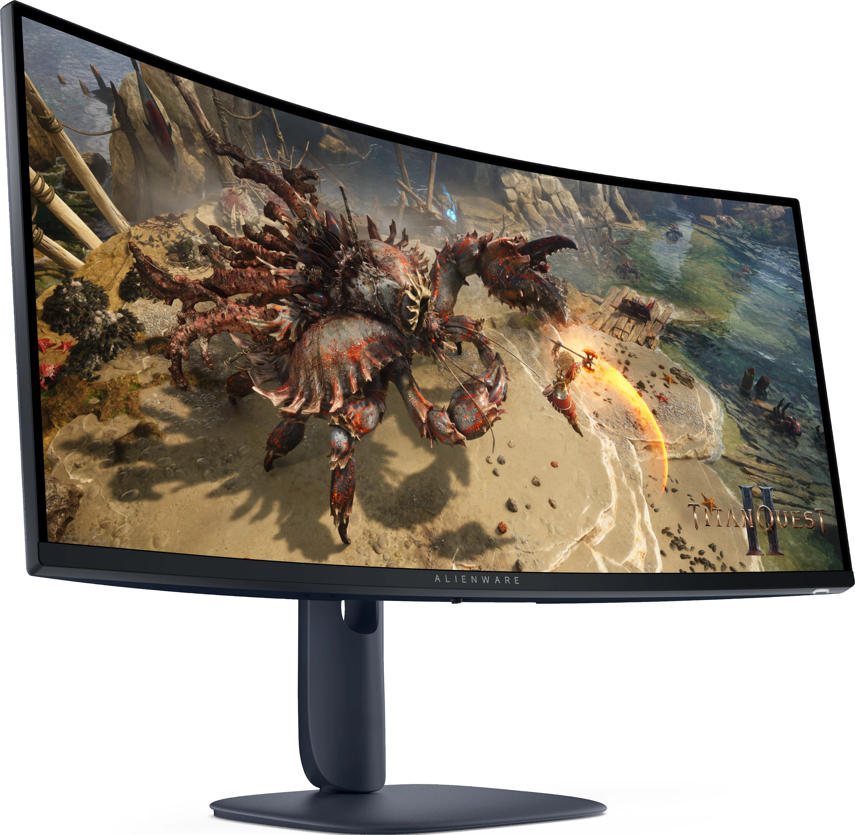 Màn Hình Dell Alienware AW3425DWM - 34 inch - WQHD - VA Curved - 180HZ - New