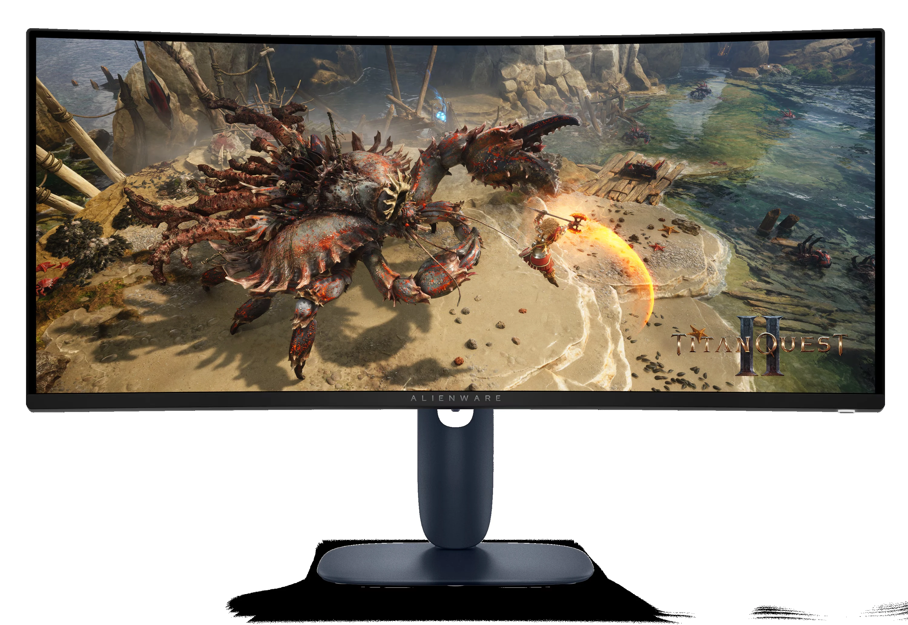 Màn Hình Dell Alienware AW3425DWM - 34 inch - WQHD - VA Curved - 180HZ - New