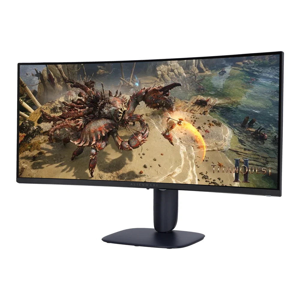 Màn Hình Dell Alienware AW3425DWM - 34 inch - WQHD - VA Curved - 180HZ - New