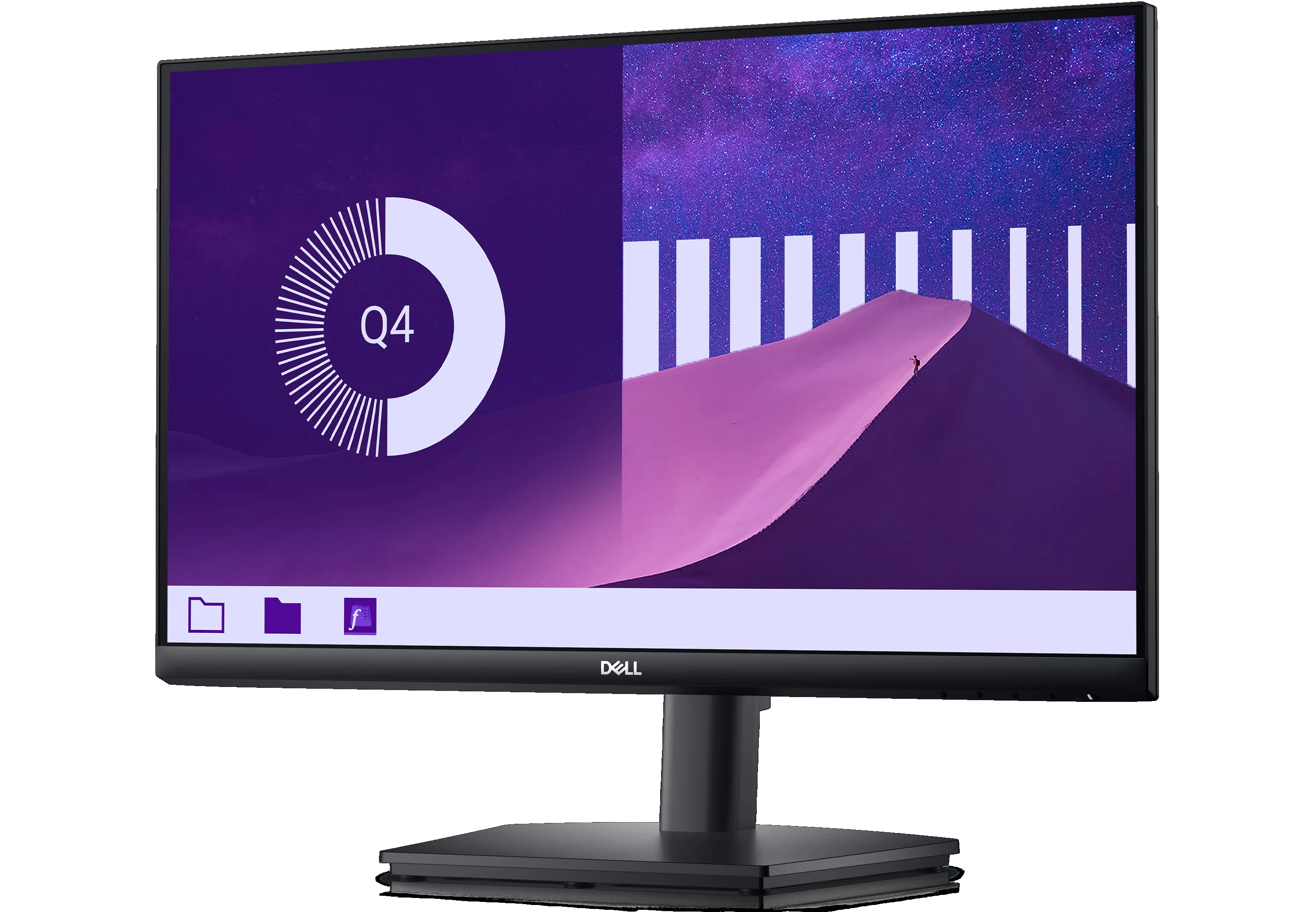 Màn Hình Dell E2425HS - 23,8 inch - FHD - VA - 75HZ - New