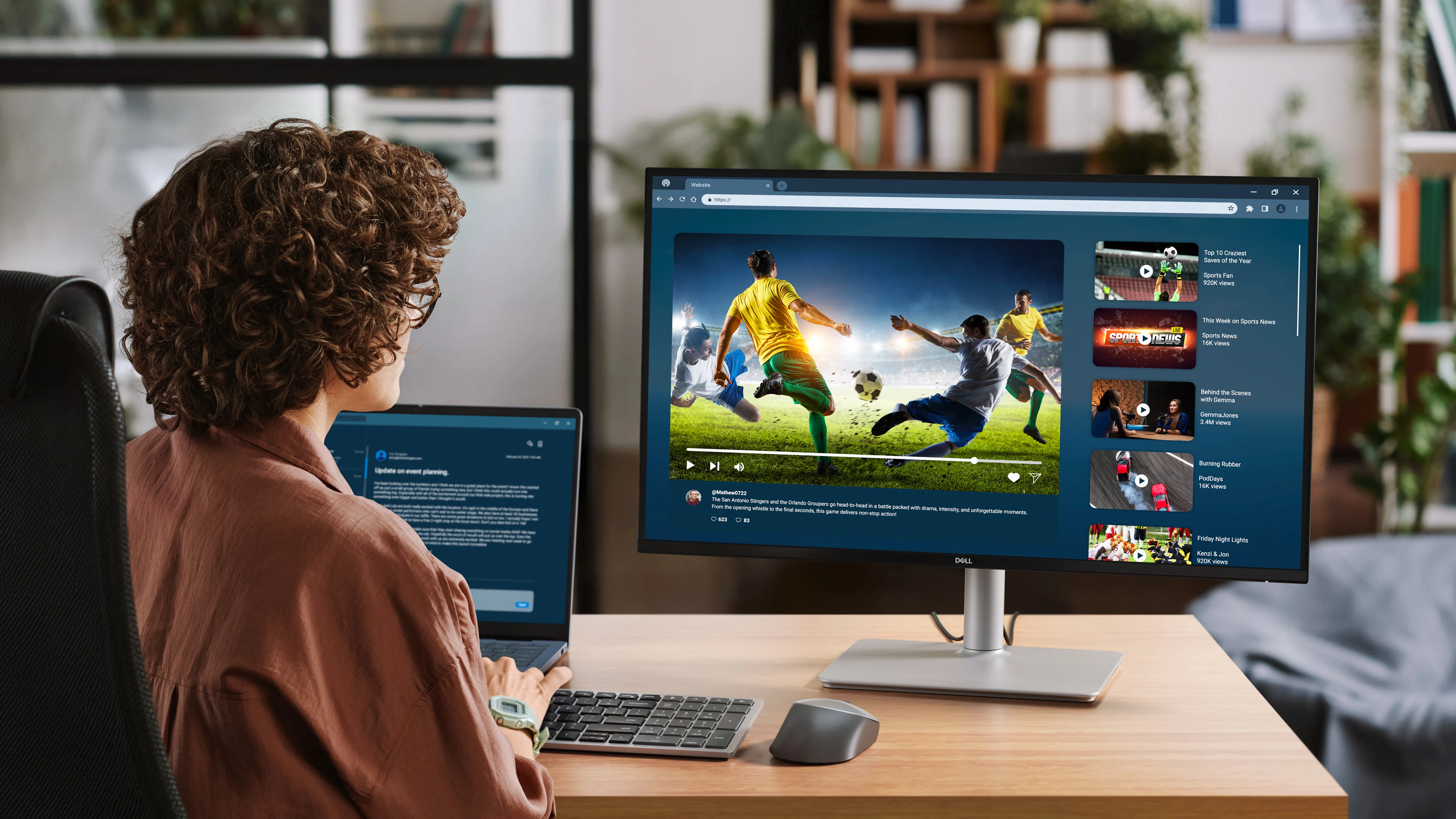 Màn Hình Dell Plus S2725DSM - 27 inch - QHD - IPS - 144HZ - New