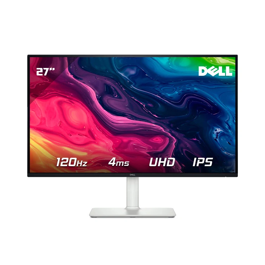 Màn Hình Dell Plus S2725QC - 27 inch - 4K UHD - IPS - 120HZ - New
