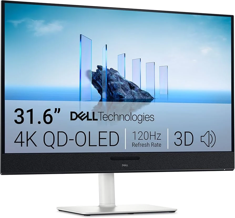 Màn Hình Dell Plus S3225QC - 31,6 inch - 4K UHD - QD-OLED - 120HZ - New