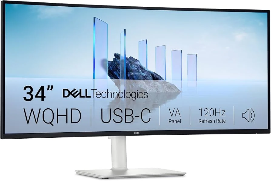 Màn Hình Dell Plus S3225QC - 31,6 inch - 4K UHD - QD-OLED - 120HZ - New