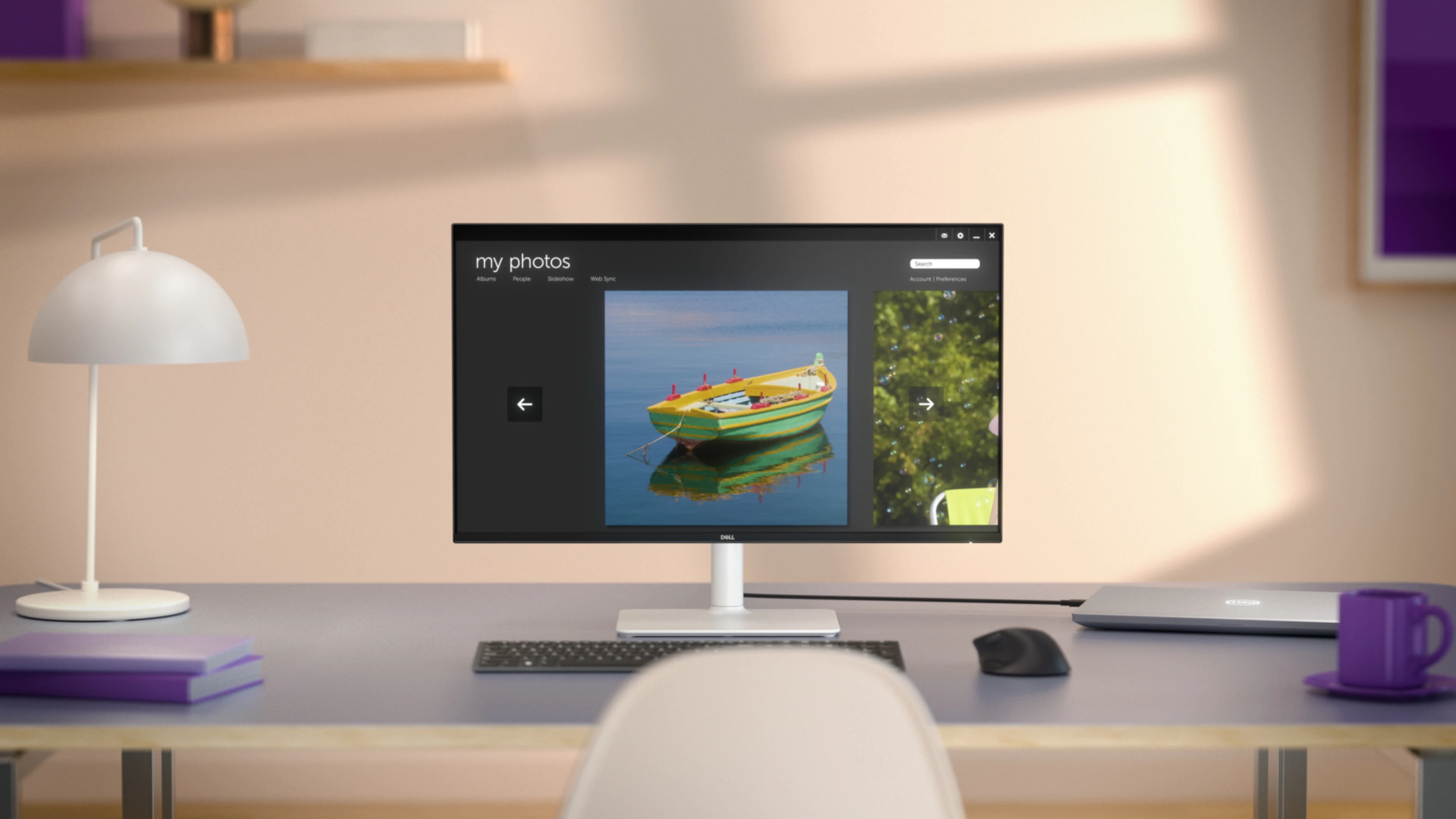 Màn Hình Dell Plus S3225QS - 31,5 inch - 4K UHD - VA - 120HZ - New