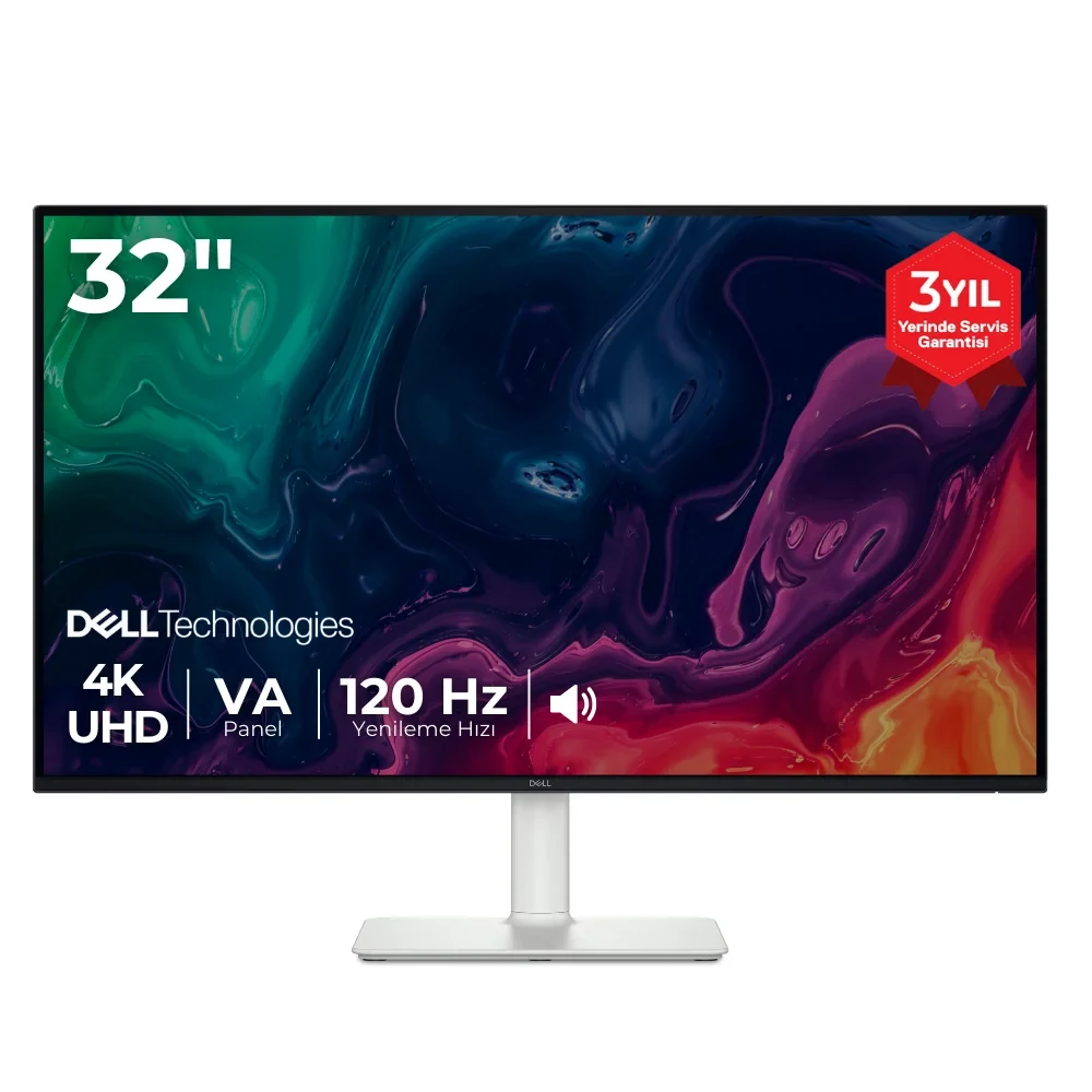 Màn Hình Dell Plus S3225QS - 31,5 inch - 4K UHD - VA - 120HZ - New