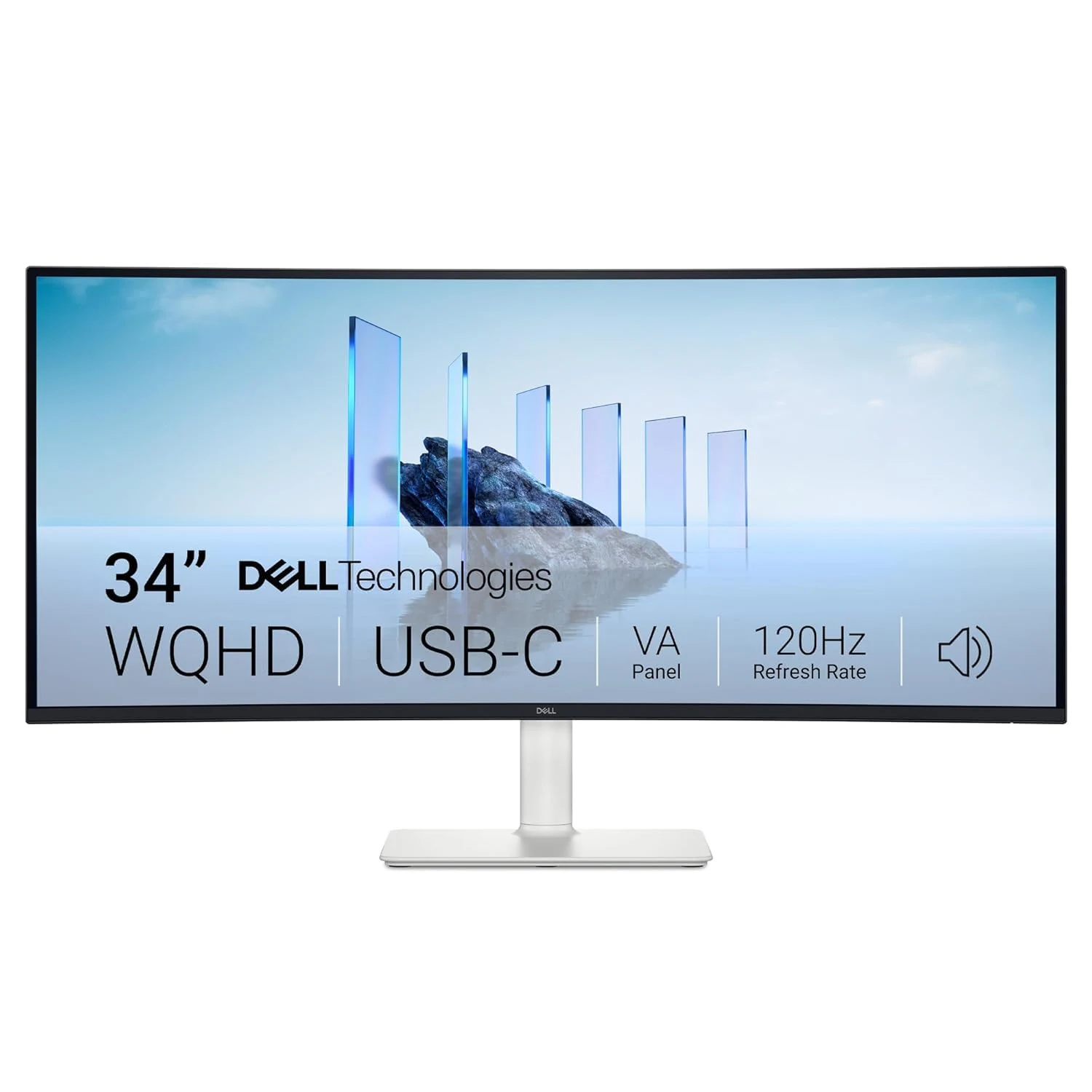 Màn Hình Dell Plus S3425DW - 34 inch - WQHD - VA - 120HZ - New