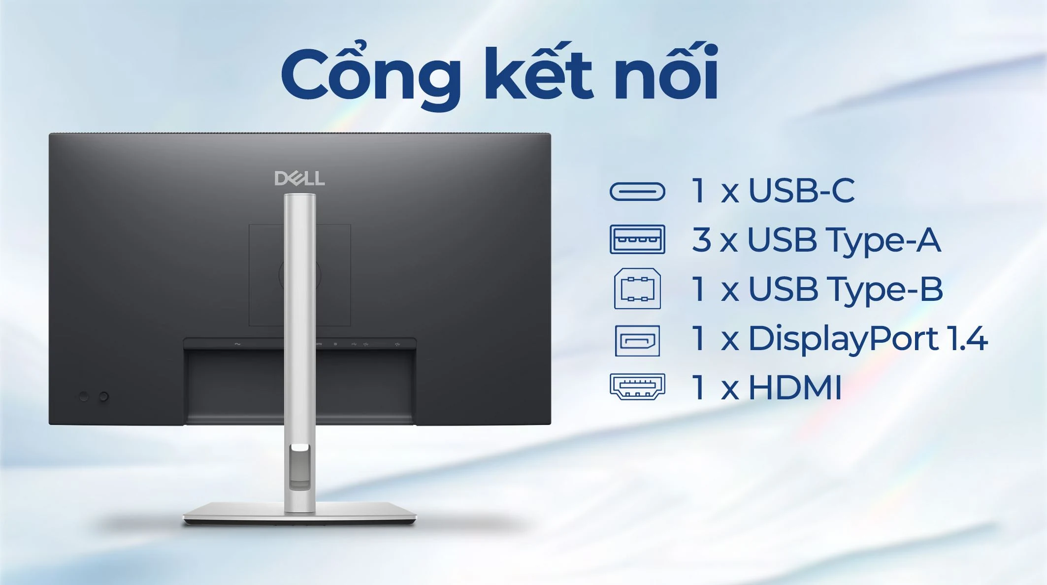 Màn Hình Dell Pro Plus P2725D - 27 inch - QHD - IPS - 100HZ - New