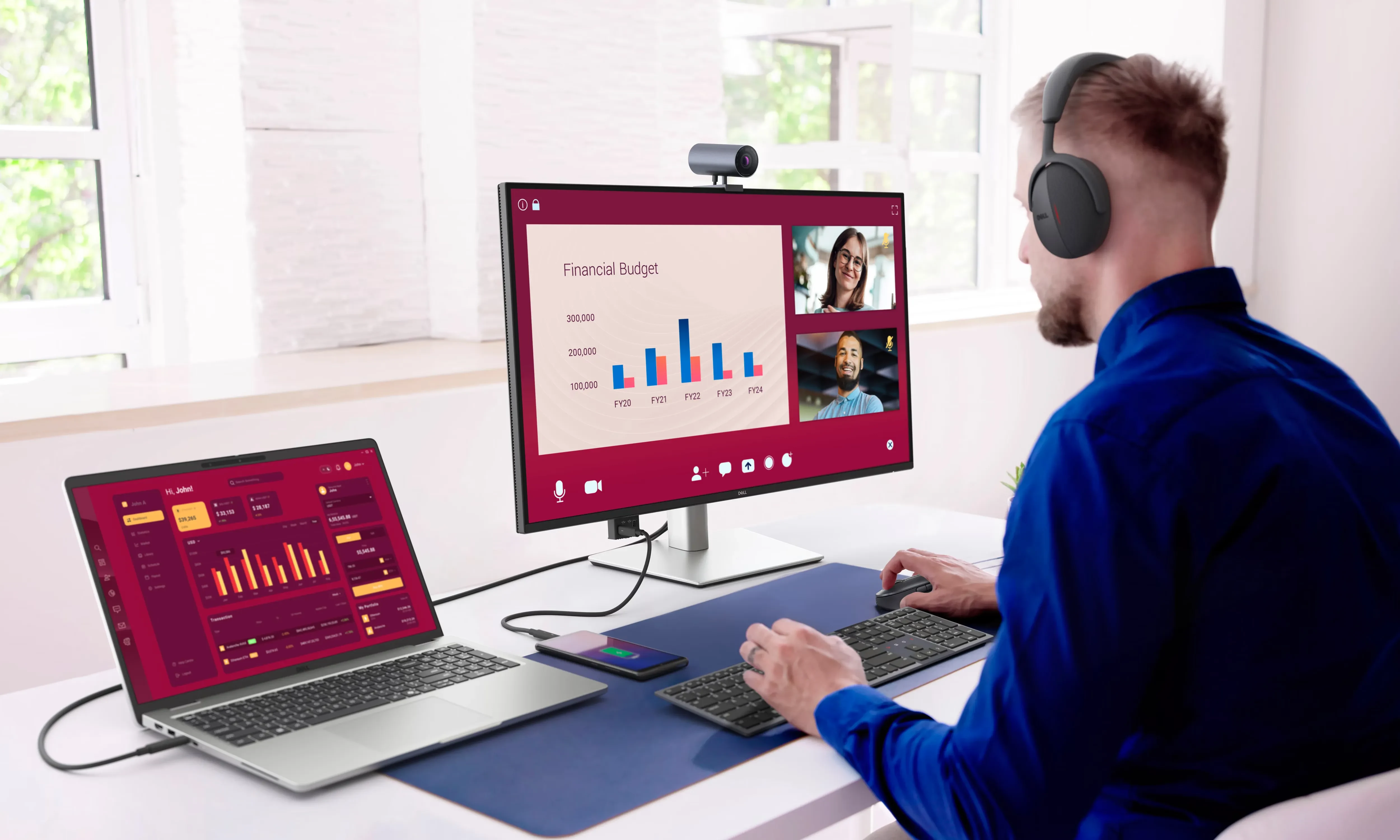Màn Hình Dell Pro Plus P3225QE - 31,5 inch - 4K UHD - IPS - 100HZ - New