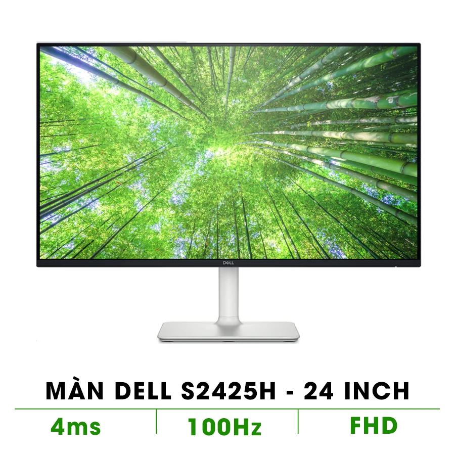 Màn Hình Dell S2425H - 23,8 inch - FHD - IPS - 100HZ - New