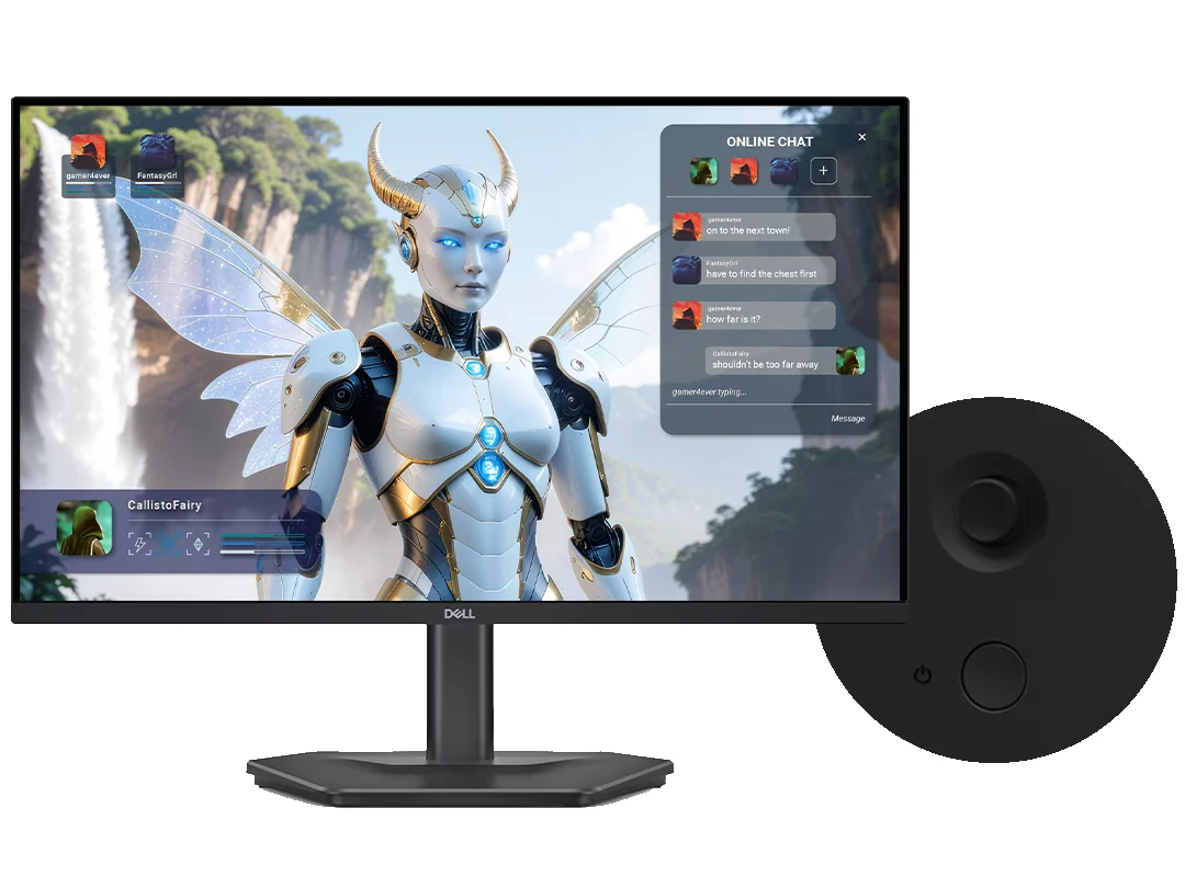 Màn Hình Dell SE2426HGS - 23,8 inch - FHD - IPS - 240HZ - New