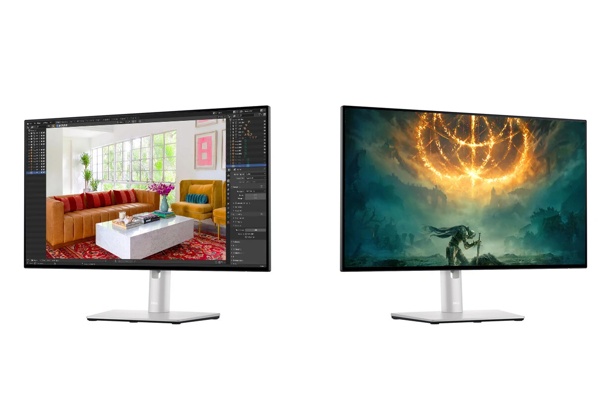 Màn Hình Dell UltraSharp U2424HE - 23,8 inch - FHD - IPS - 120HZ - New