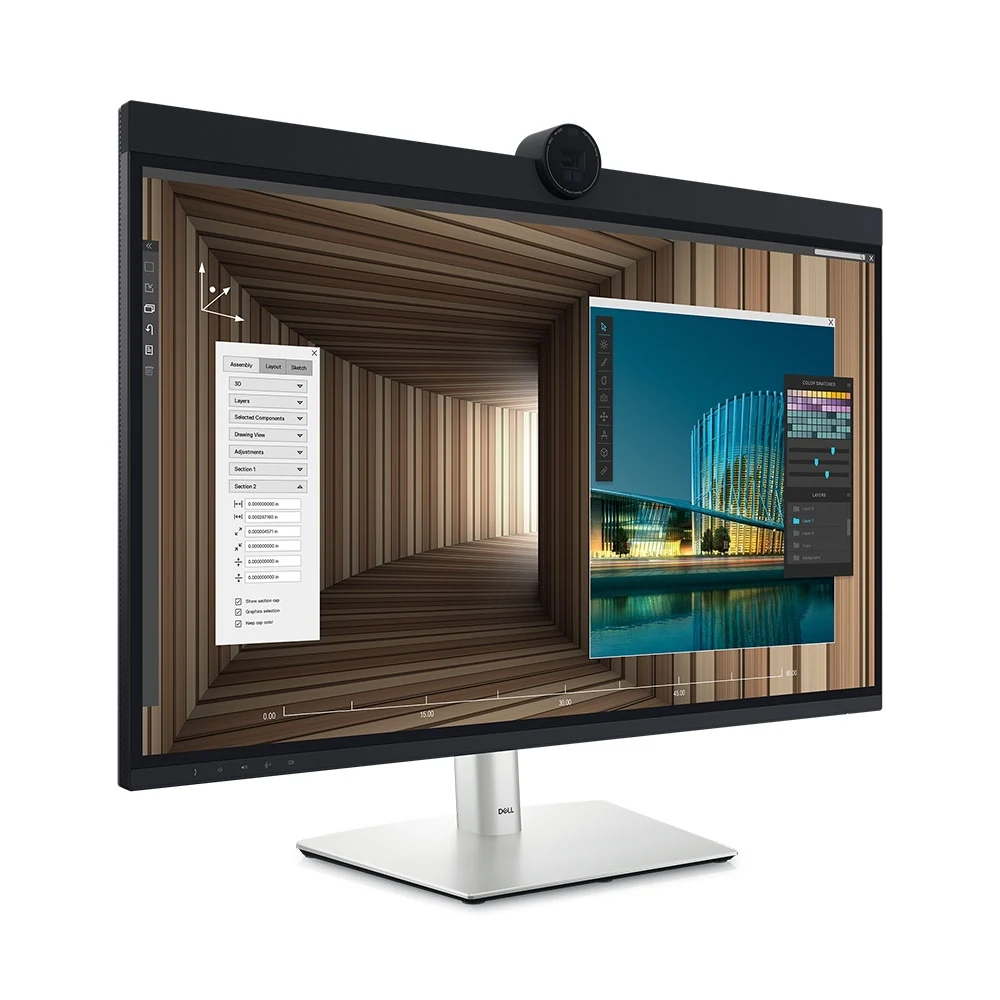 Màn Hình Dell UltraSharp U3224KB - 32 inch - 6K - IPS Black - 60HZ - New