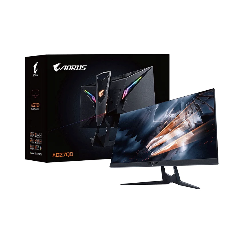 Màn hình Gigabyte AORUS AD27QD - 27 inch - QHD - IPS - 144HZ - New
