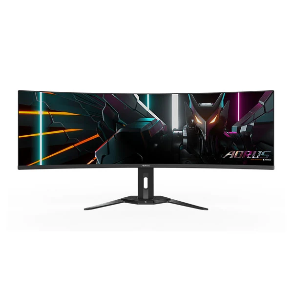 Màn hình Gigabyte AORUS CO49DQ - 49 inch - DQHD - QD-OLED Cong - 144HZ - New