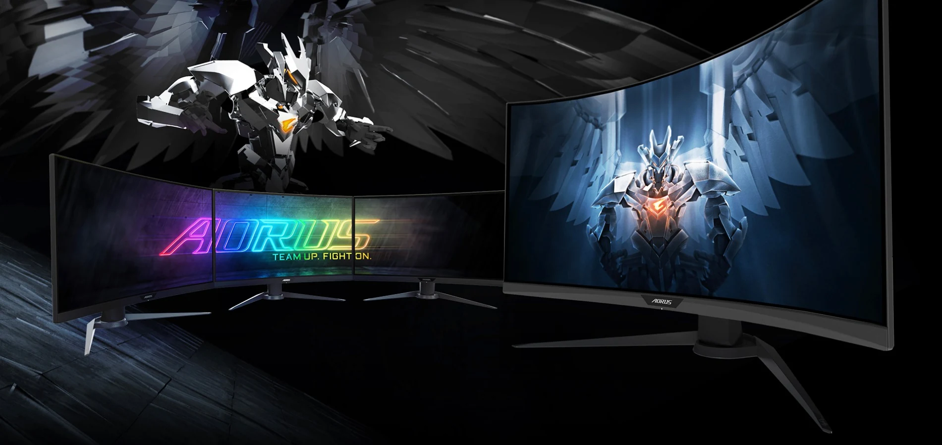 Màn hình Gigabyte AORUS CV27F - 27 inch - FHD - VA Cong - 165HZ - New