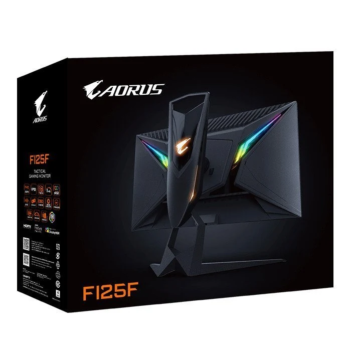 Màn hình Gigabyte AORUS FI25F - 24,5 inch - FHD - IPS - 240HZ - New