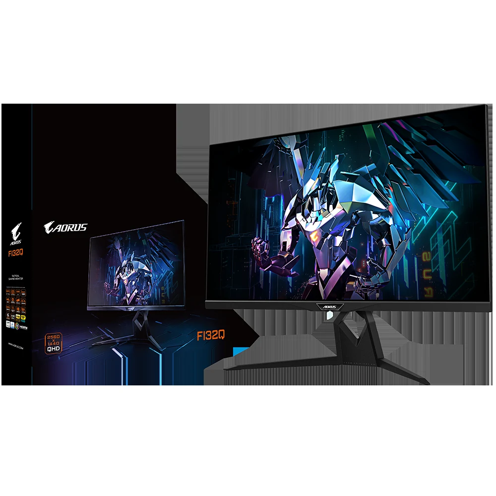 Màn hình Gigabyte AORUS FI32Q - 31,5 inch - QHD - IPS - 170HZ - New