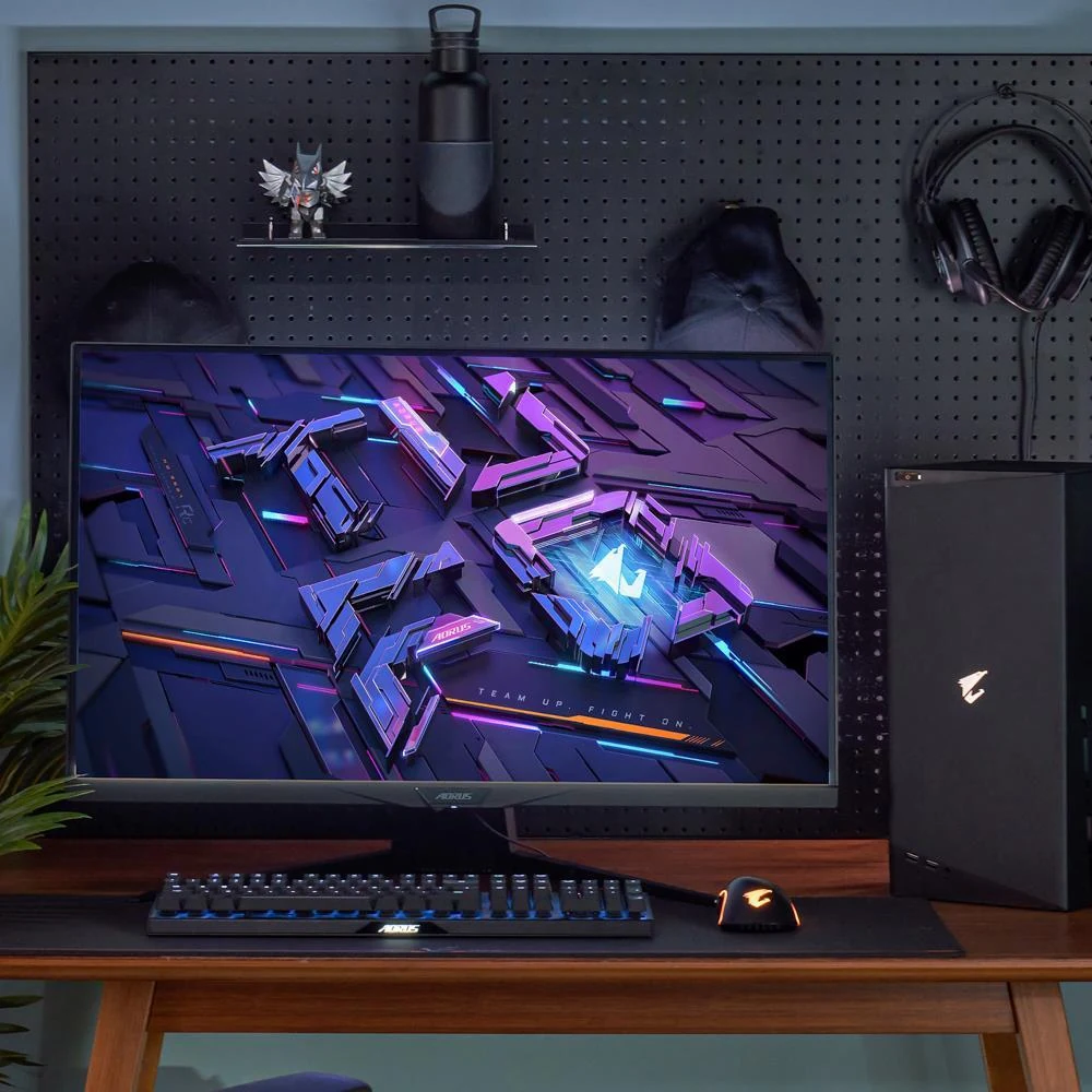 Màn hình Gigabyte AORUS FI32U - 31,5 inch - 4K UHD - IPS - 144HZ - New