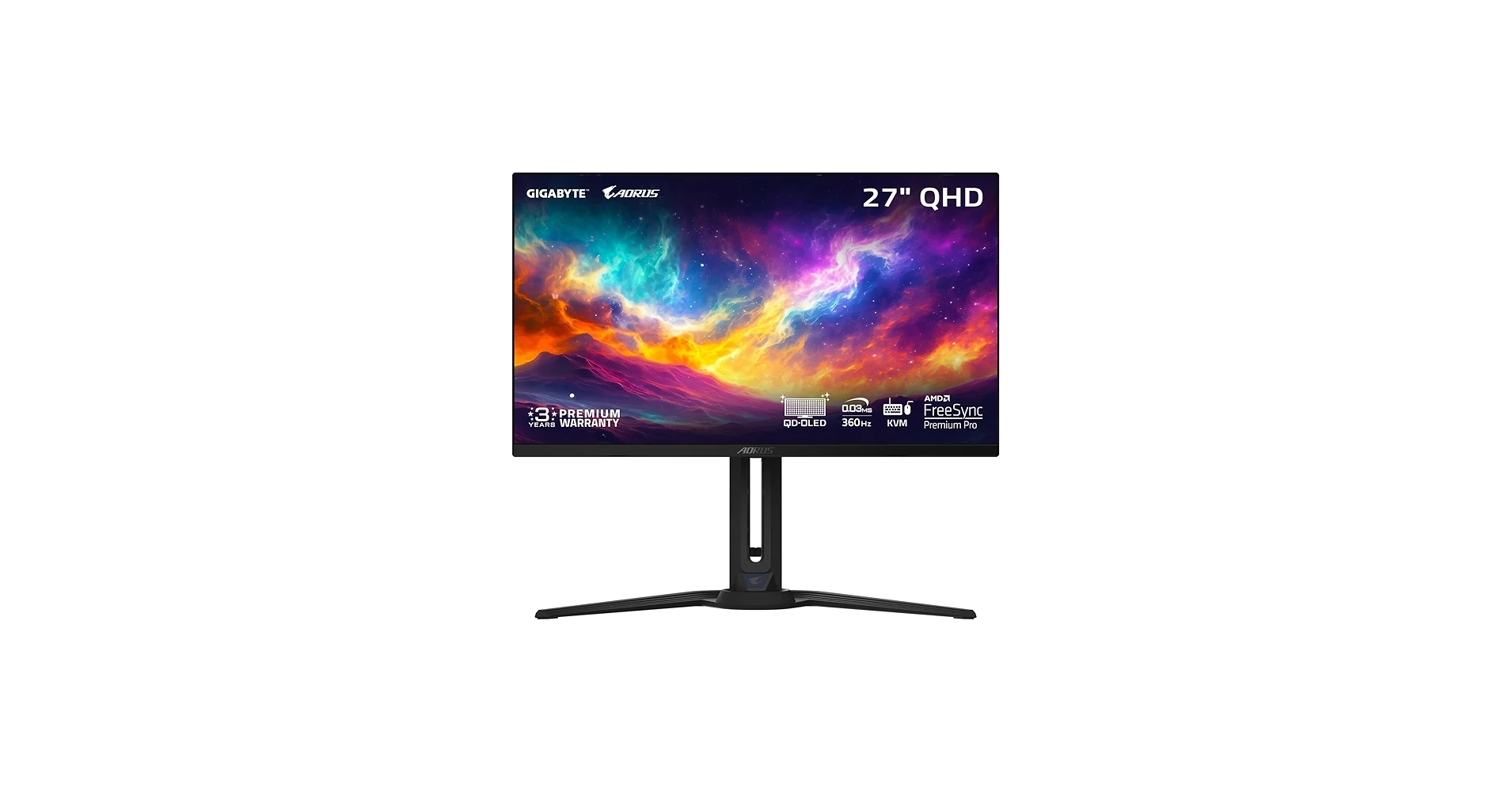 Màn hình Gigabyte AORUS FO27Q3 - 27 inch - QHD - QD-OLED - 360HZ - New