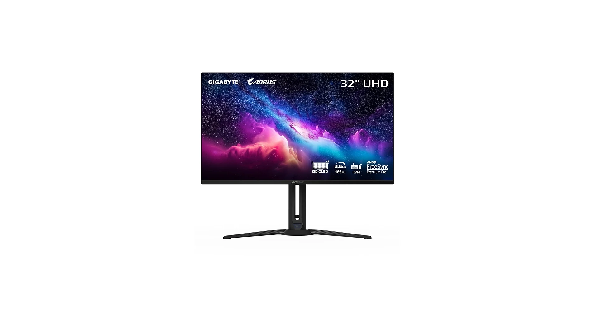 Màn hình Gigabyte AORUS FO32U - 31,5 inch - 4K UHD - QD-OLED - 165HZ - New