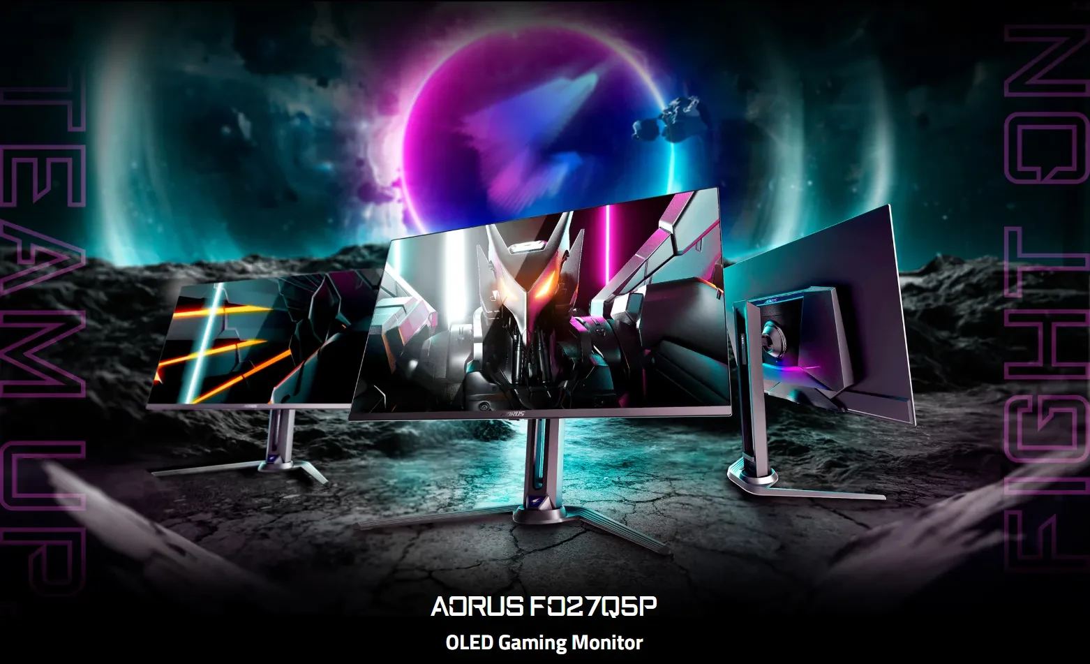 Màn hình Gigabyte AORUS FO32U2 - 31,5 inch - 4K UHD - QD-OLED - 240HZ - New