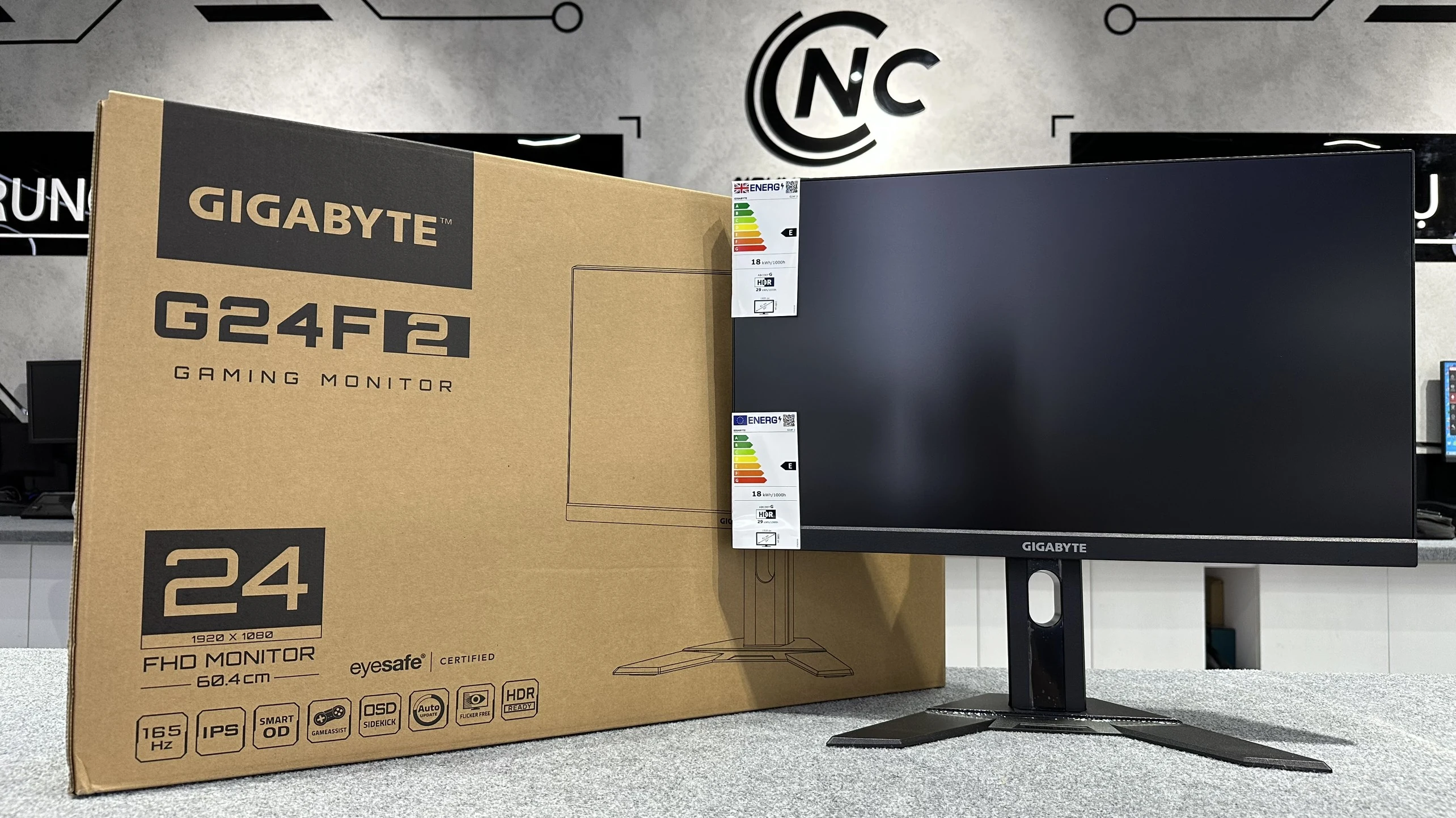 Màn hình Gigabyte G24F 2 - 23,8 inch - FHD - IPS - 165HZ - New