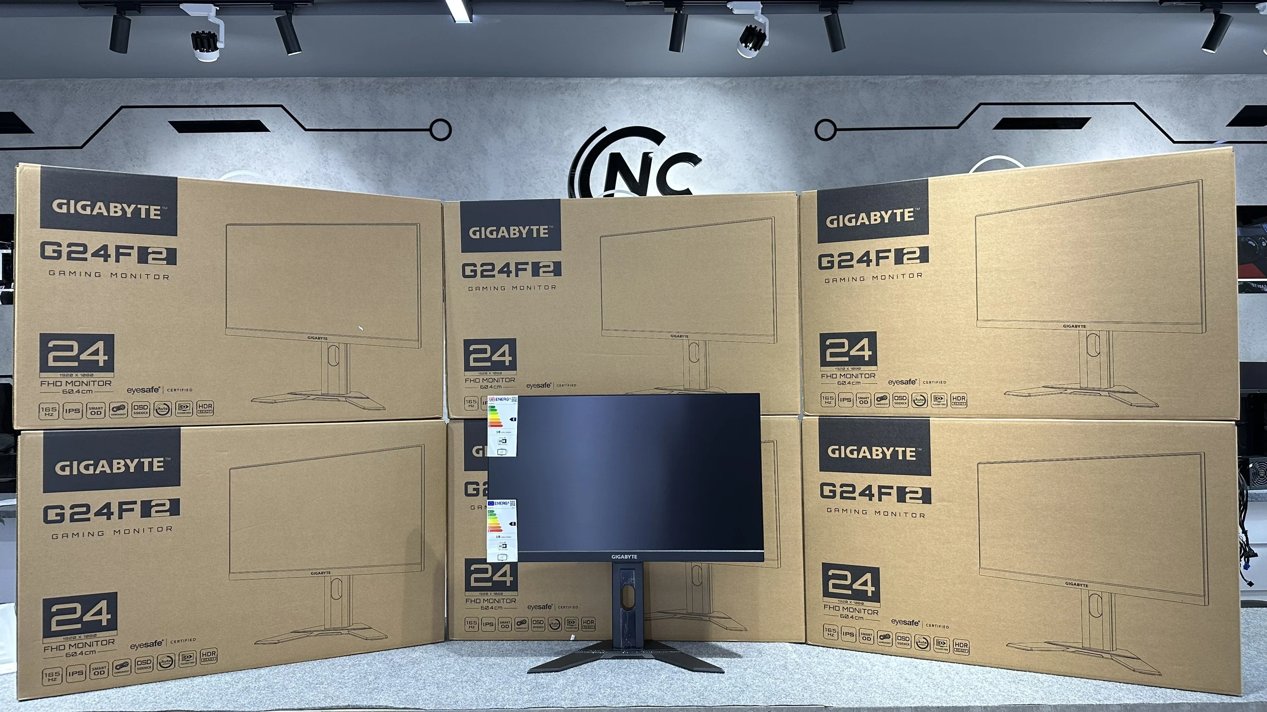 Màn hình Gigabyte G24F 2 - 23,8 inch - FHD - IPS - 165HZ - New