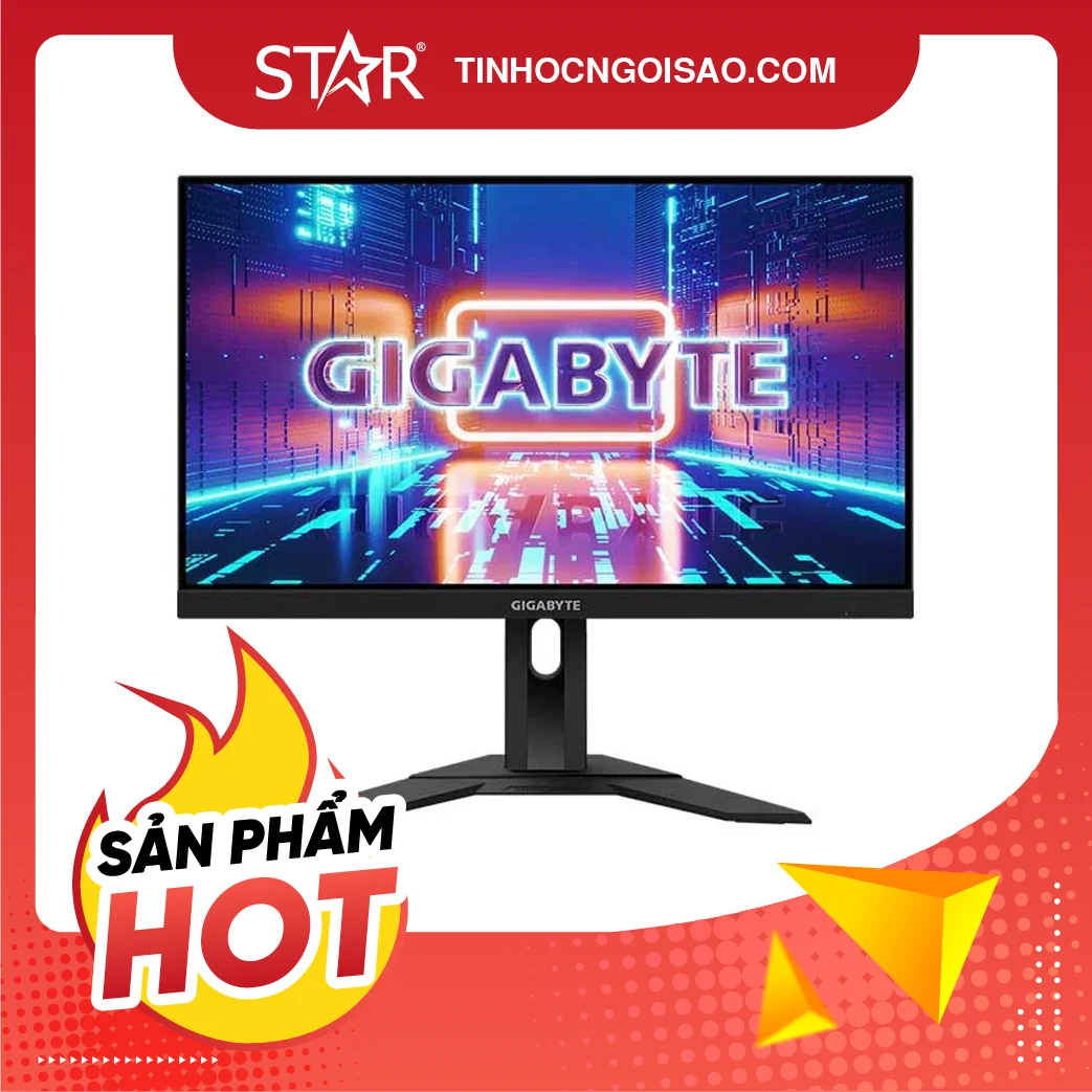 Màn hình Gigabyte G24F - 23,8 inch - FHD - IPS - 165HZ - New