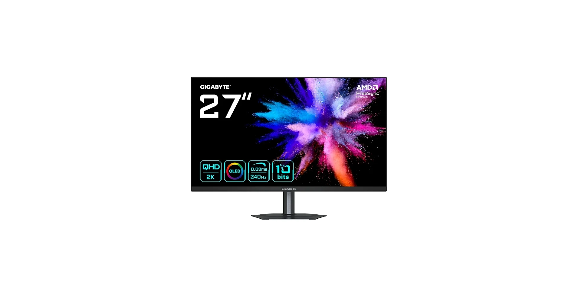 Màn hình Gigabyte GO27Q24 - 27 inch - QHD - QD-OLED - 240HZ - New
