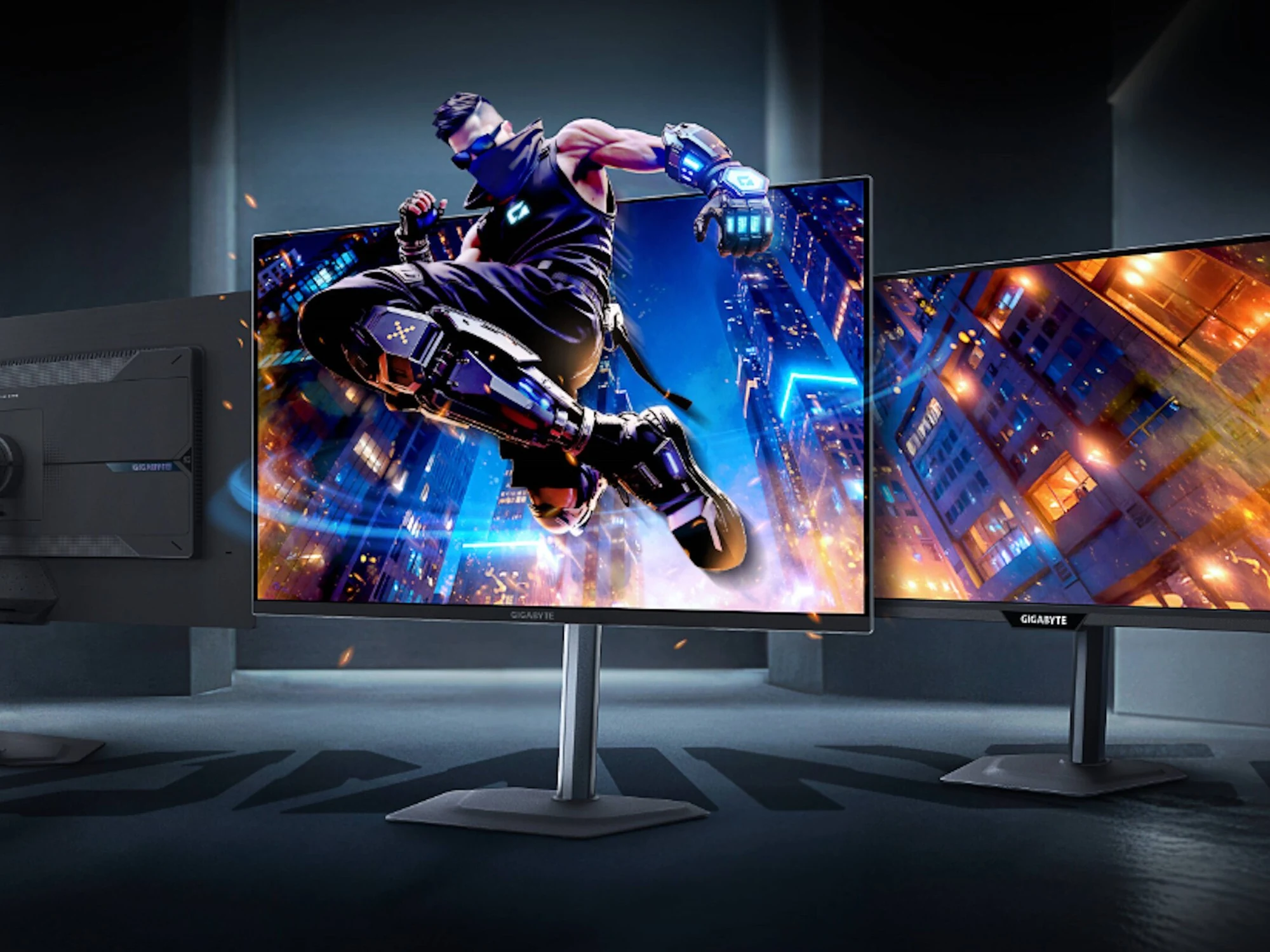 Màn hình Gigabyte GO27Q24G - 27 inch - QHD - WOLED - 240HZ - New