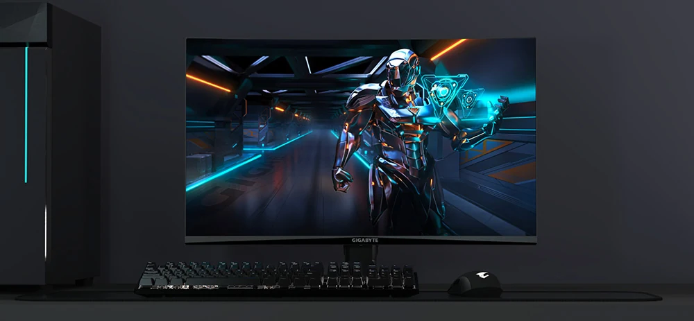 Màn hình Gigabyte GS27FCA - 27 inch - FHD - VA Cong - 200HZ - New