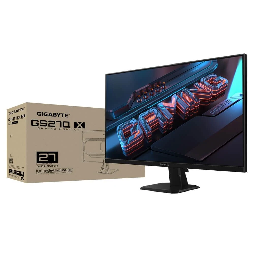 Màn hình Gigabyte GS27Q - 27 inch - QHD - IPS - 170HZ - New