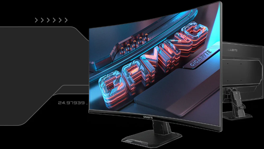 Màn hình Gigabyte GS27QCA - 27 inch - QHD - VA Cong - 180HZ - New