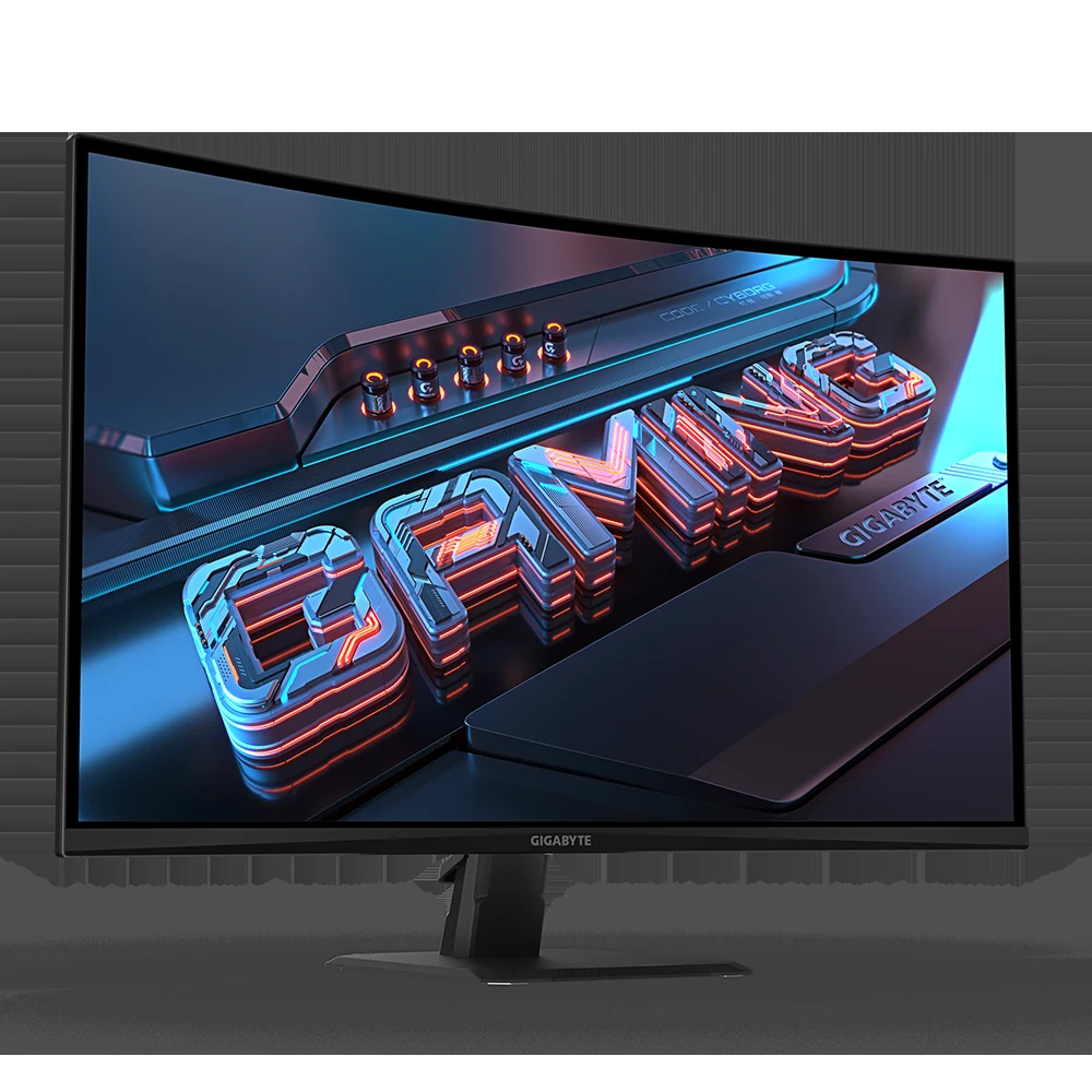 Màn hình Gigabyte GS32QC - 31,5 inch - QHD - VA Cong - 165HZ - New