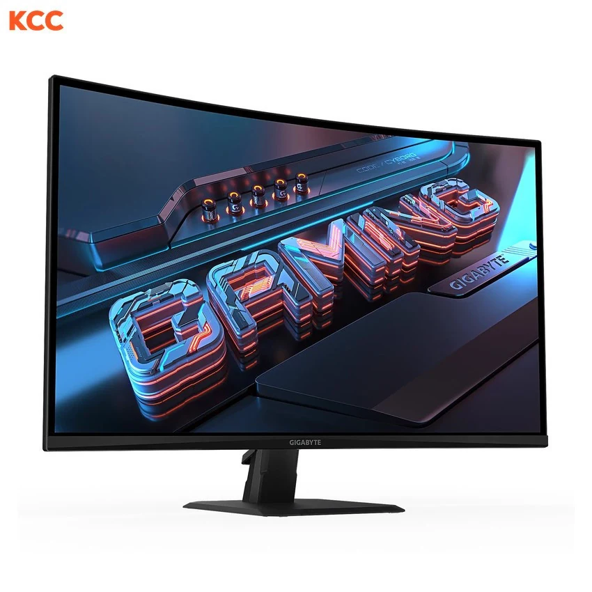 Màn hình Gigabyte GS32QCA - 31,5 inch - QHD - VA Cong - 180HZ - New