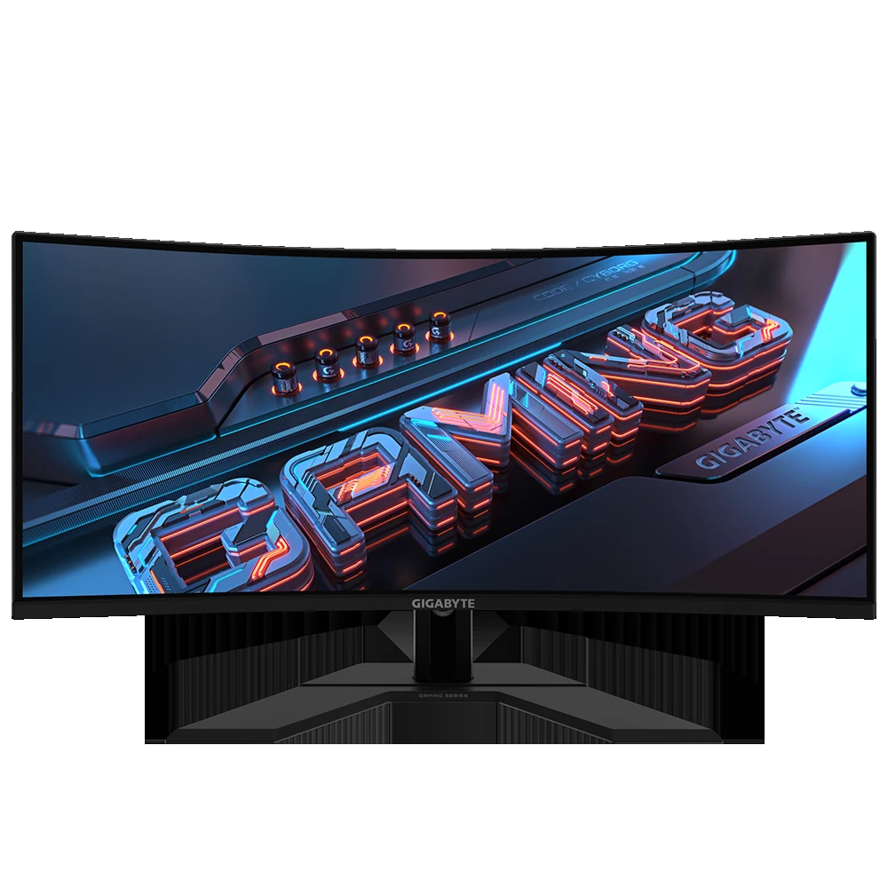Màn hình Gigabyte GS34WQC - 34 inch - WQHD - VA Cong - 120HZ - New