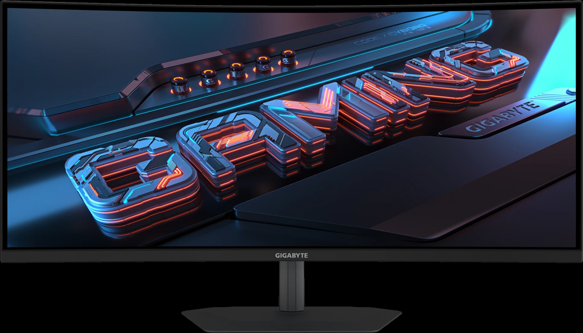 Màn hình Gigabyte GS34WQCA - 34 inch - WQHD - VA Cong - 120HZ - New