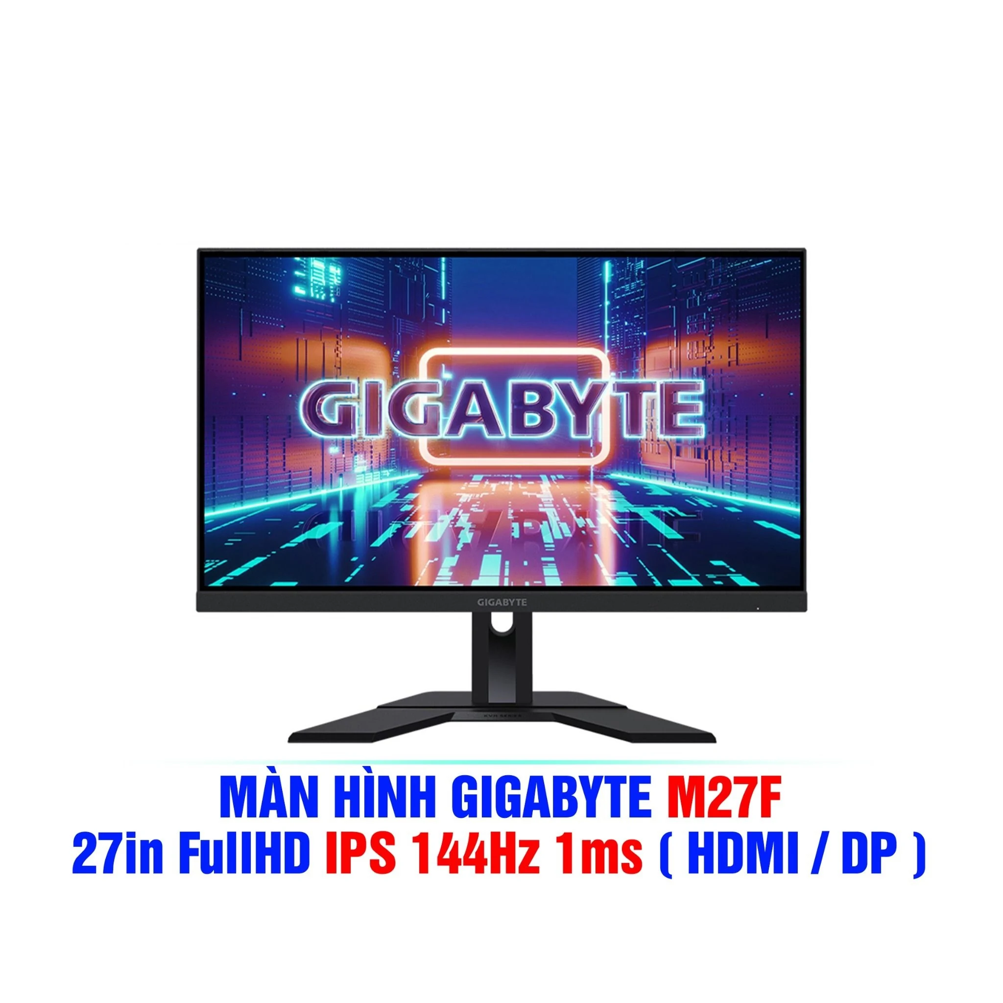 Màn hình Gigabyte M27F - 27 inch - FHD - IPS - 144HZ - New