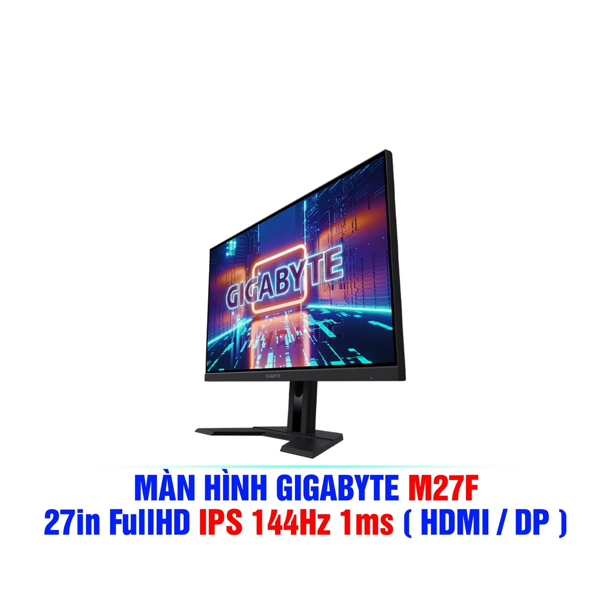 Màn hình Gigabyte M27F - 27 inch - FHD - IPS - 144HZ - New