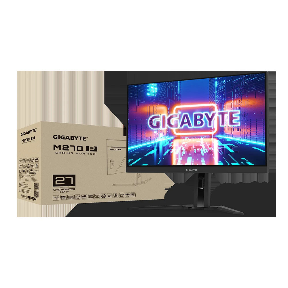 Màn hình Gigabyte M27Q P - 27 inch - QHD - IPS - 170HZ - New