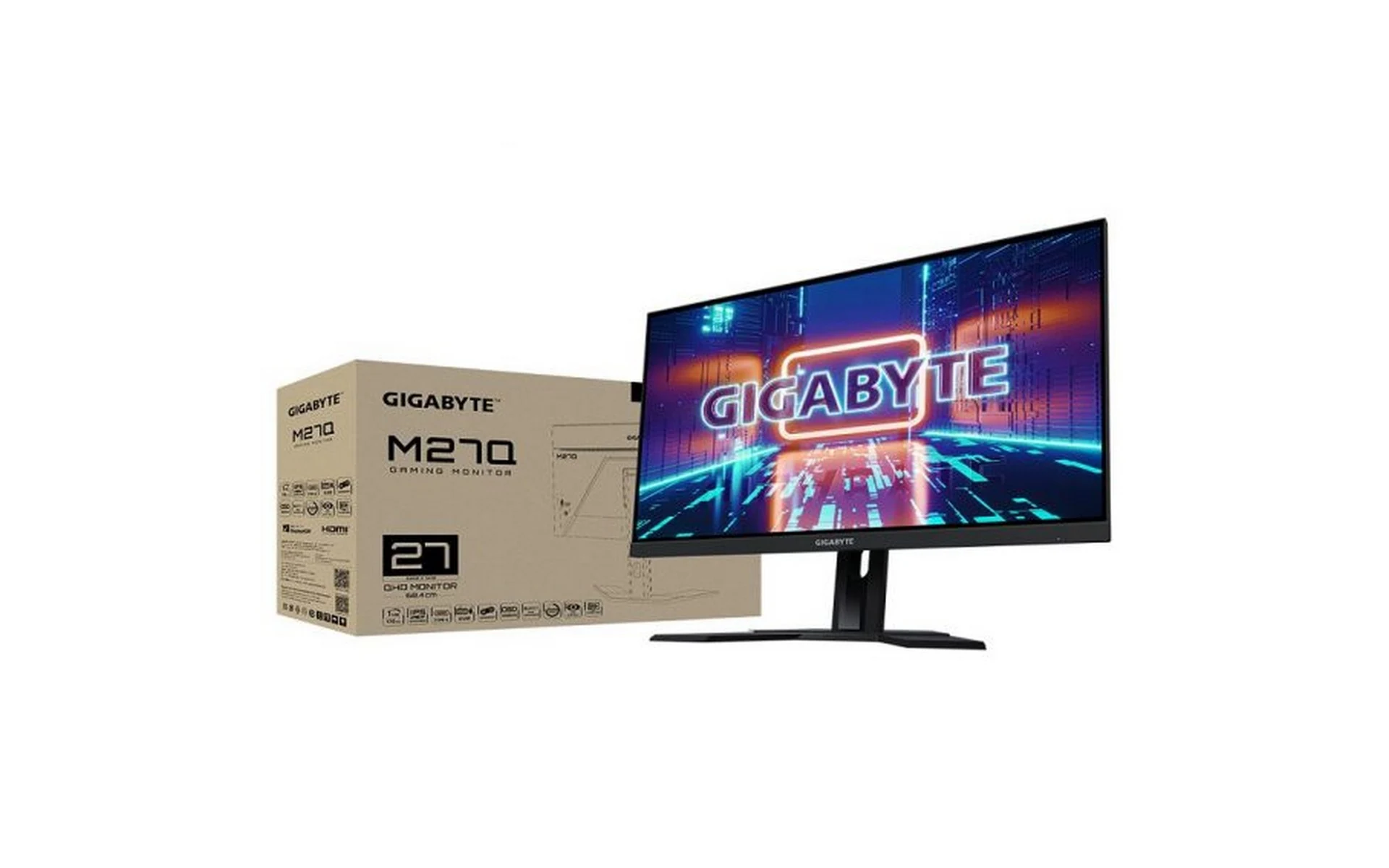 Màn hình Gigabyte M27Q X - 27 inch - QHD - IPS - 240HZ - New