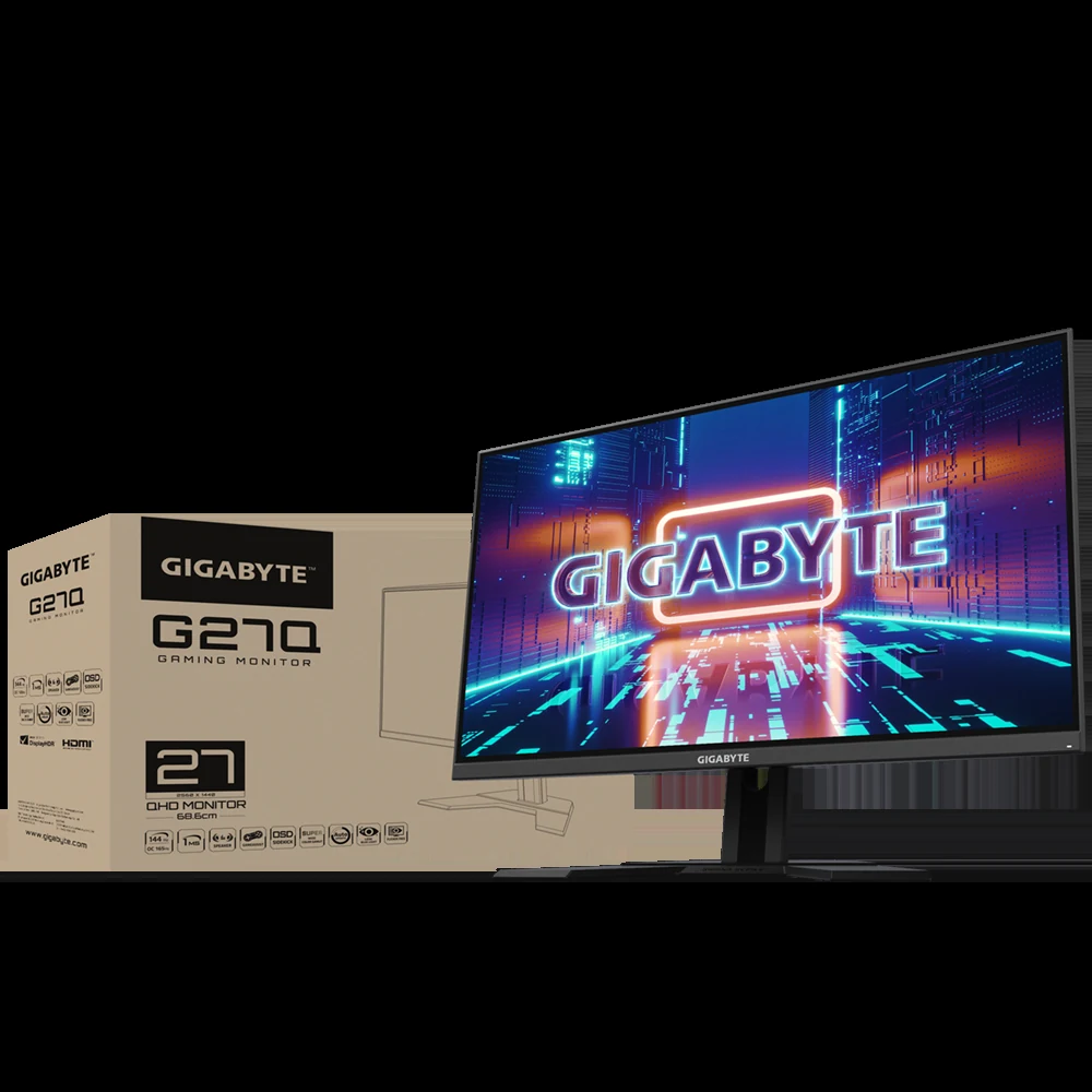 Màn hình Gigabyte M27Q3 - 27 inch - QHD - SS IPS - 320HZ - New