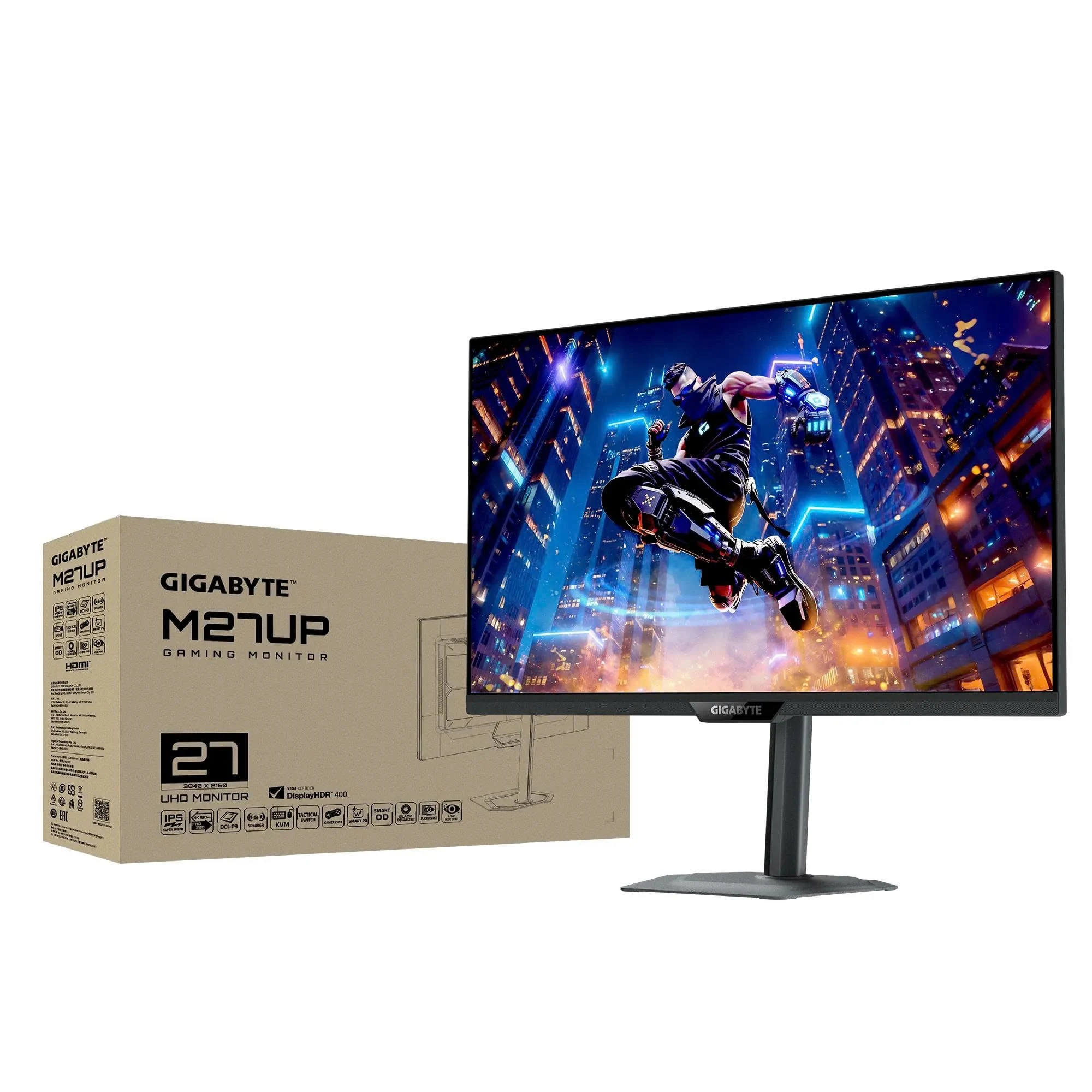 Màn hình Gigabyte M27UP - 27 inch - 4K UHD - IPS - 160HZ - New