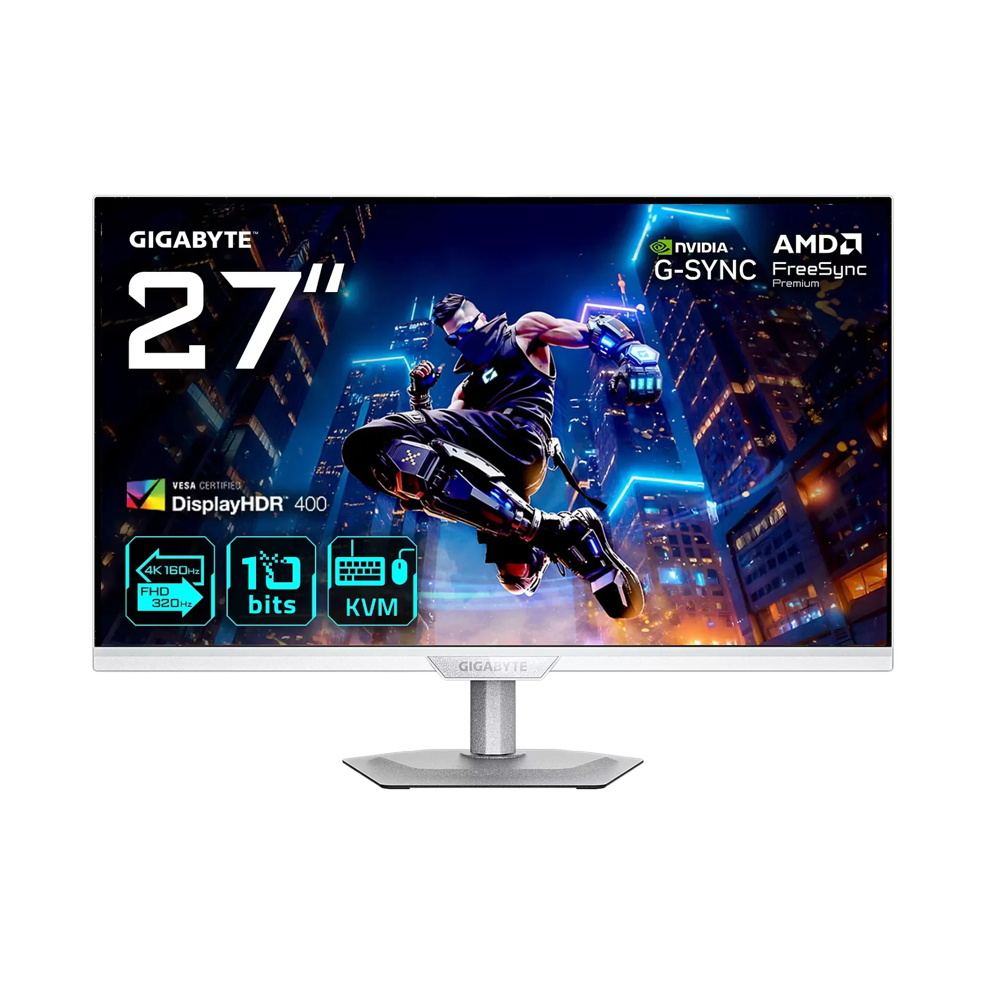 Màn hình Gigabyte M27UP ICE - 27 inch - 4K UHD - IPS - 160HZ - New