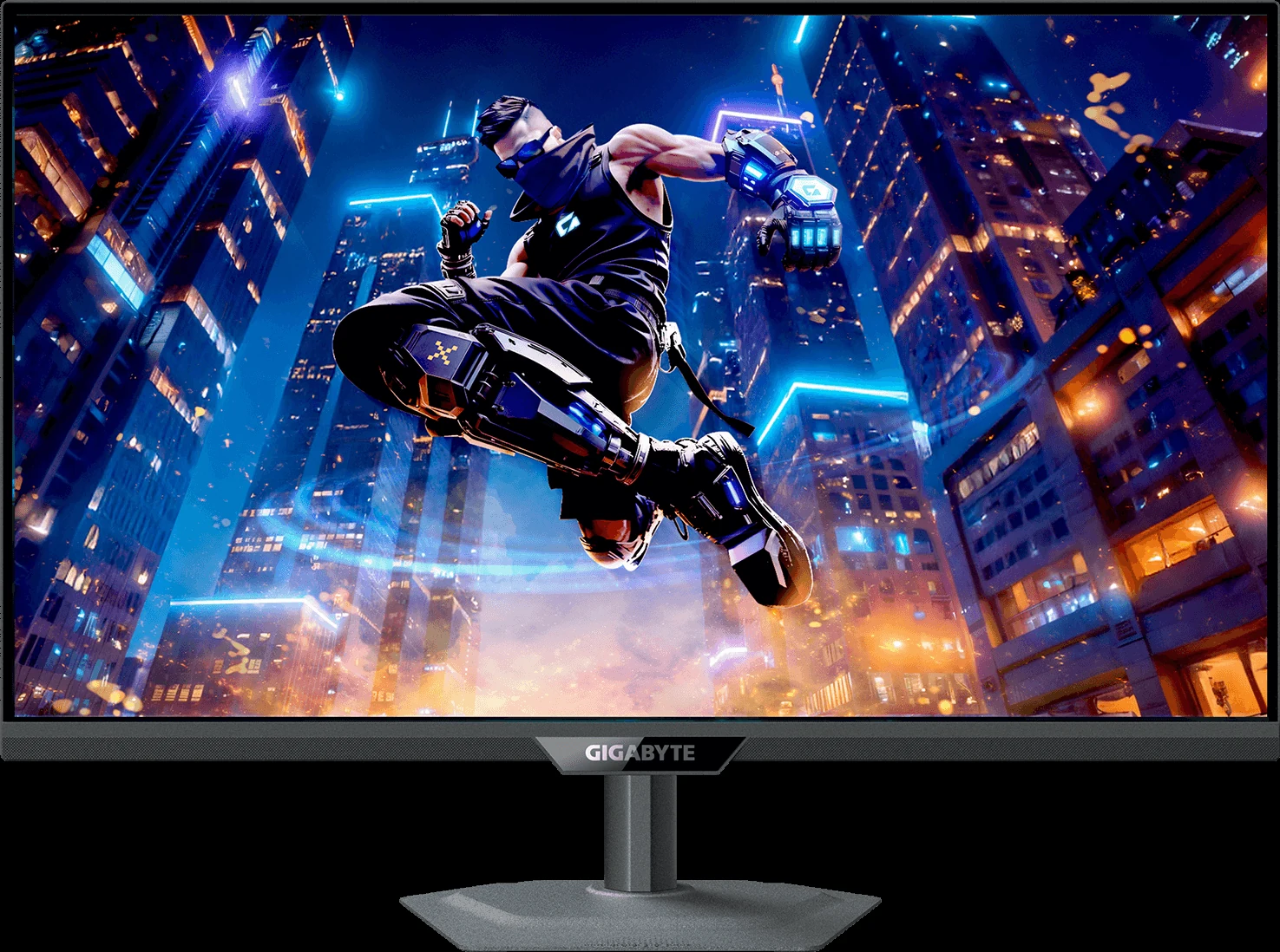 Màn hình Gigabyte M27UP ICE - 27 inch - 4K UHD - IPS - 160HZ - New