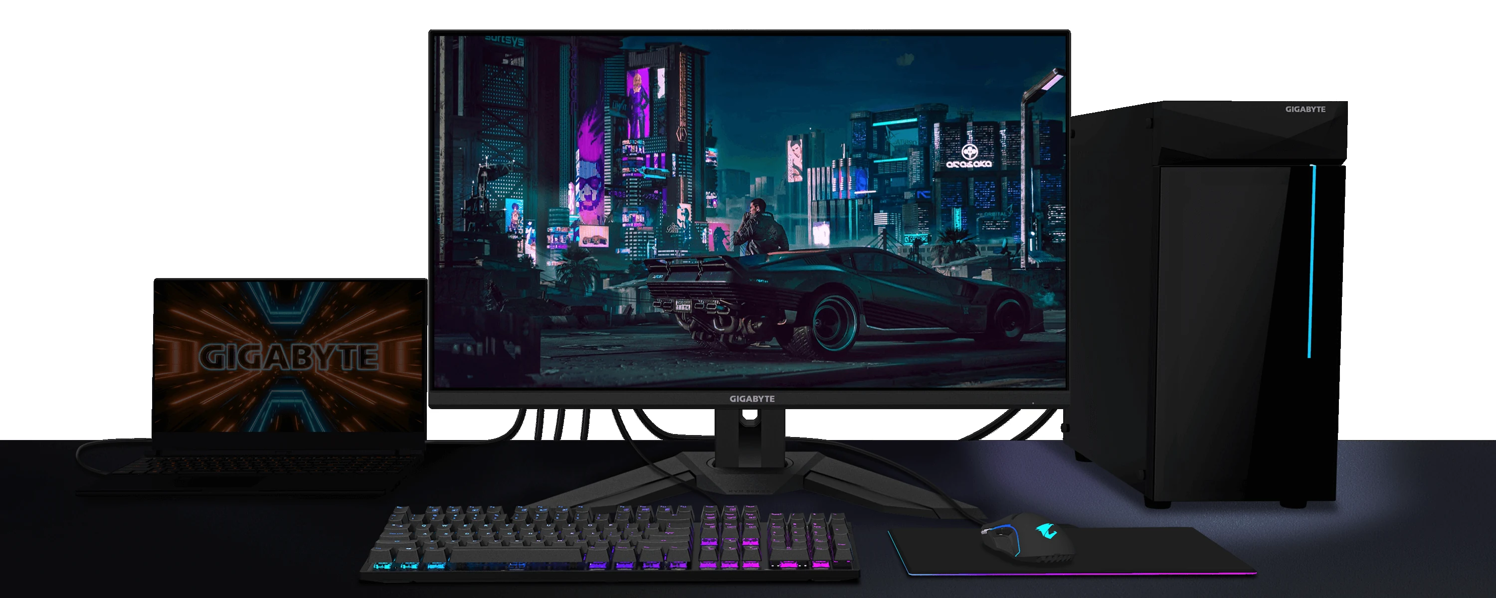 Màn hình Gigabyte M32Q - 31,5 inch - QHD - IPS - 170HZ - New