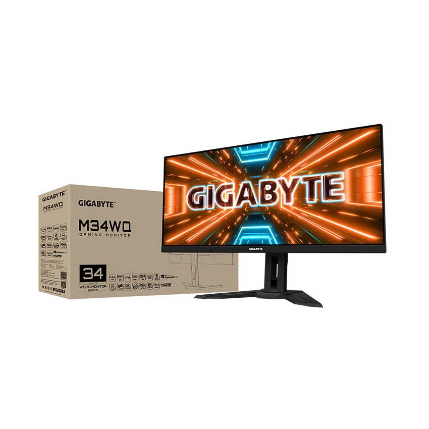 Màn hình Gigabyte M34WQ - 34 inch - WQHD - IPS - 144HZ - New